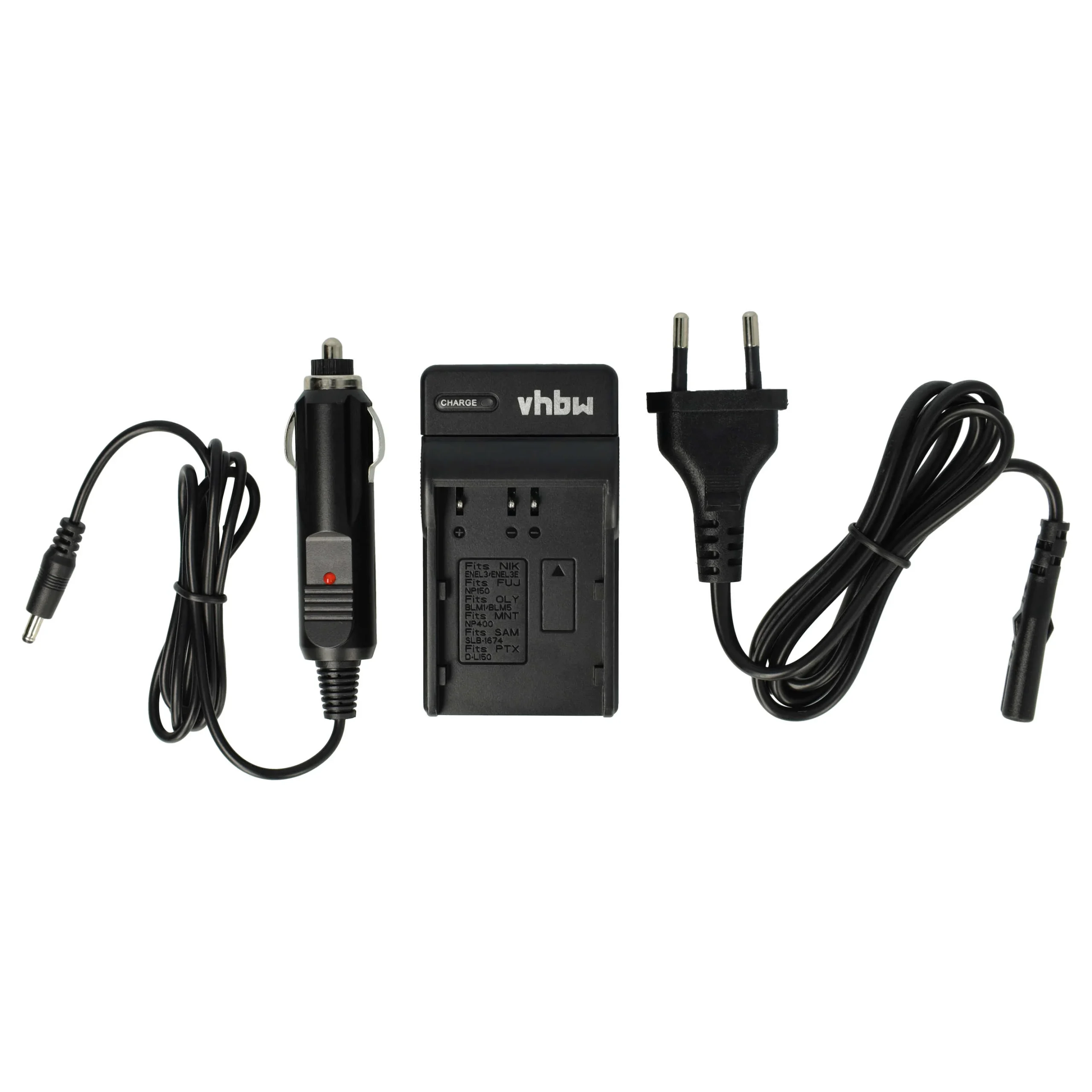 Chargeur remplace Olympus BCM-1, BCM-5 pour appareil photo Olympus - 0,6 A, 8,4 V