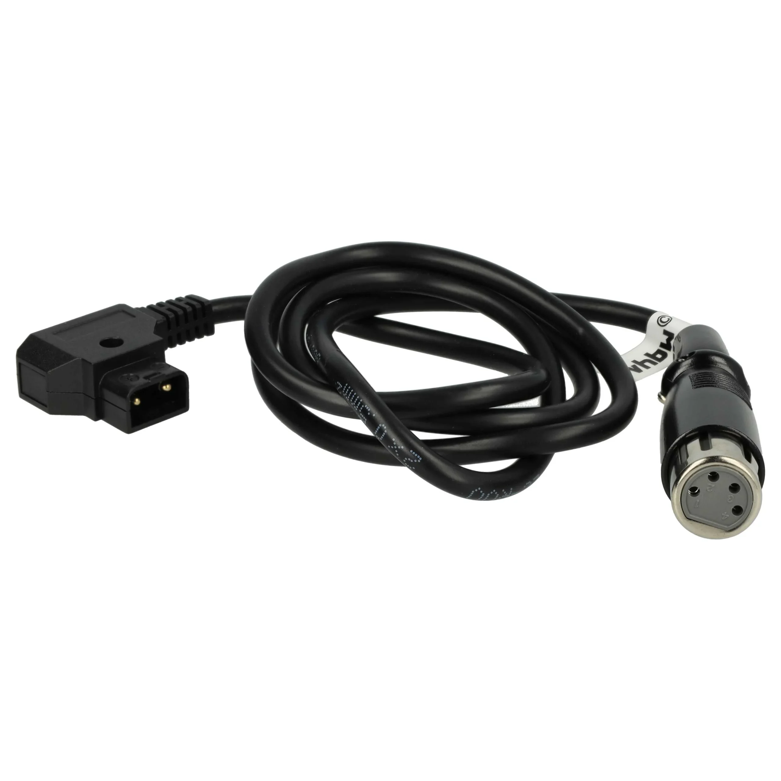 Adaptateur D-Tap pour Anton Bauer D-Tap, Dionic appareils avec une prise XLR 4 broches - D-Tap (m) vers XLR 4