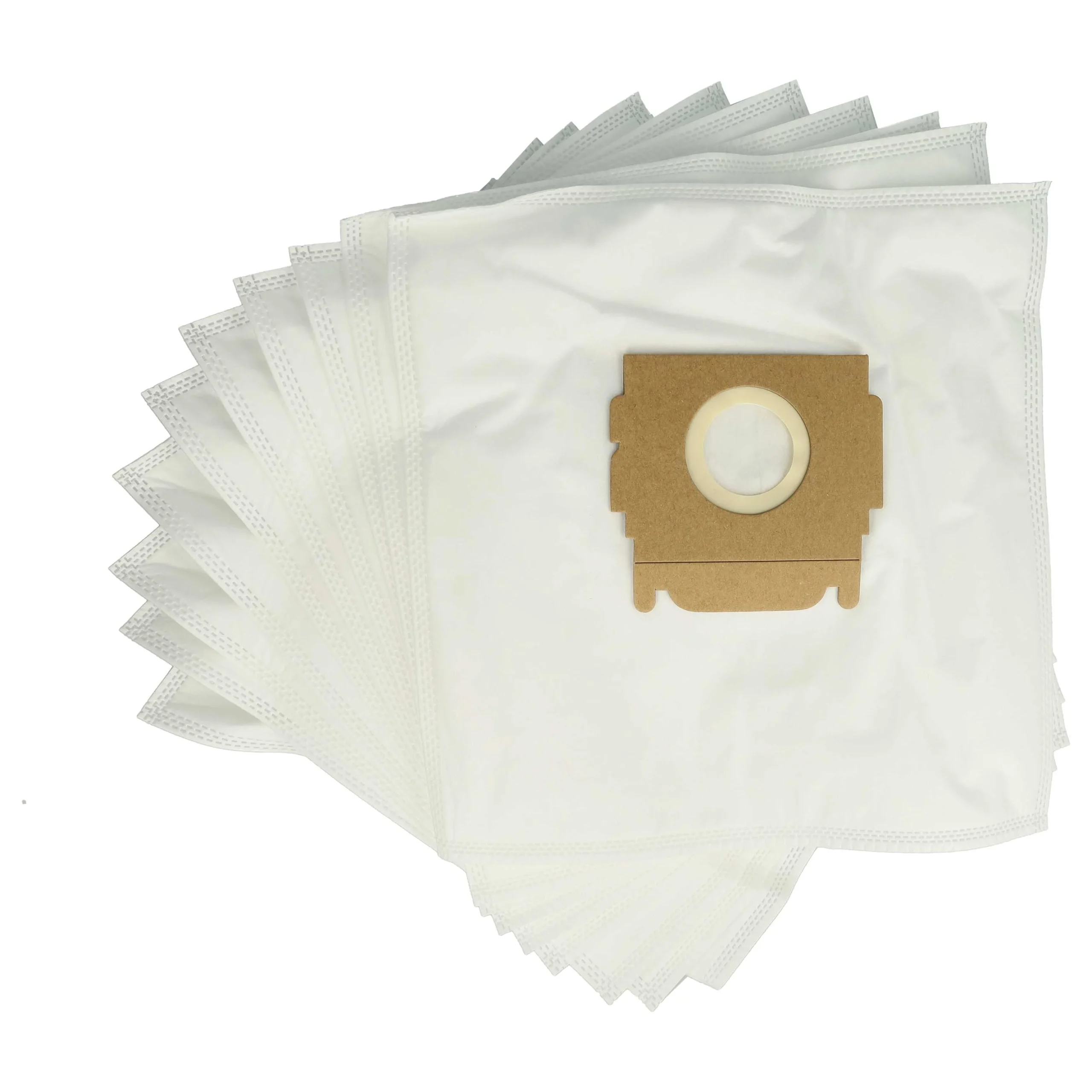 10x Sac remplace Moulinex 9A82030 pour aspirateur Moulinex - microfibre non tissée