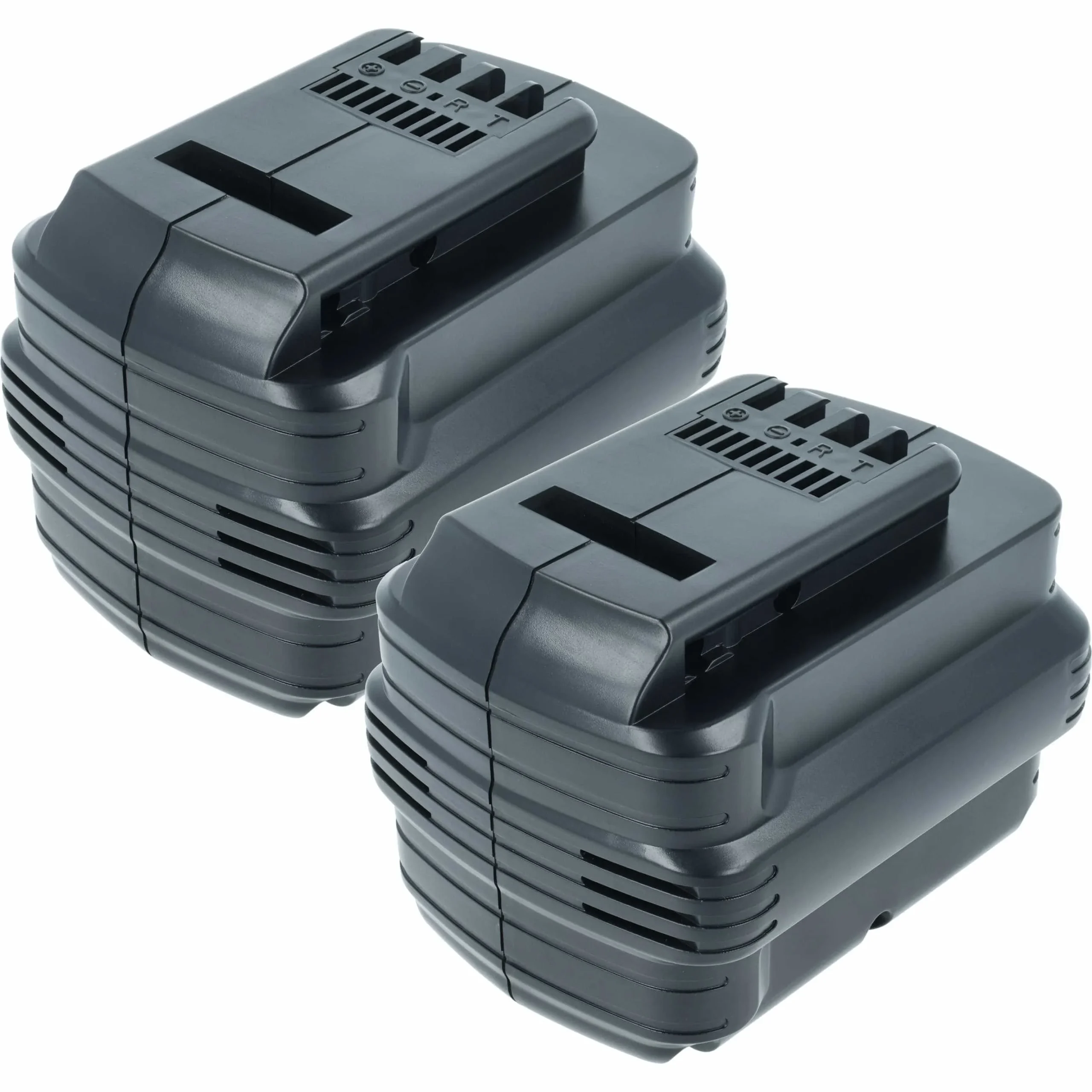 Batterie (2 pcs.) remplace Dewalt BHA24, DE0240, DE0241, DE0240-XJ outil électrique Dewalt - 2000mAh 24V NiMH