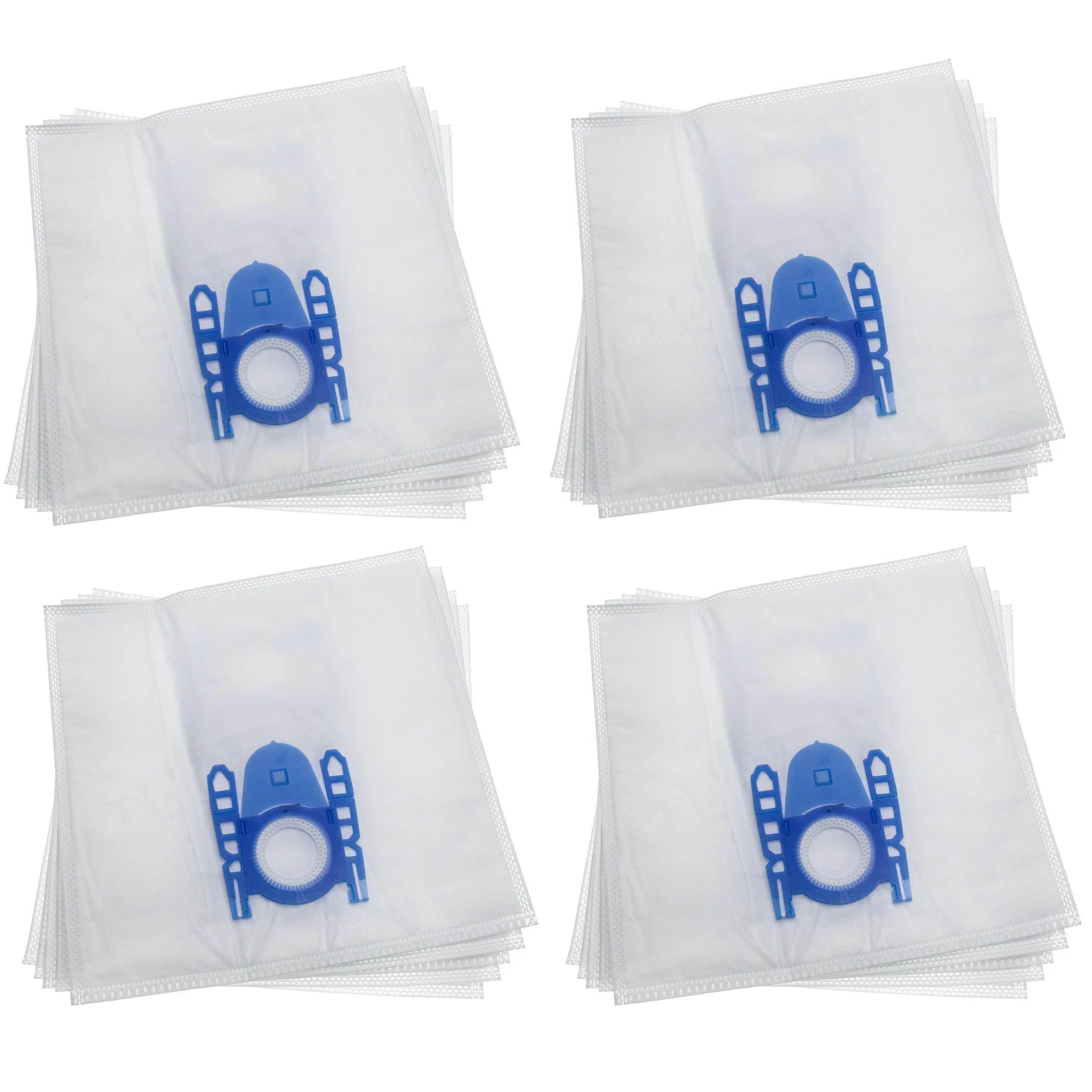 20x Sac remplace Kärcher 69043290, 6.904-329.0 pour aspirateur Kärcher - microfibre non tissée