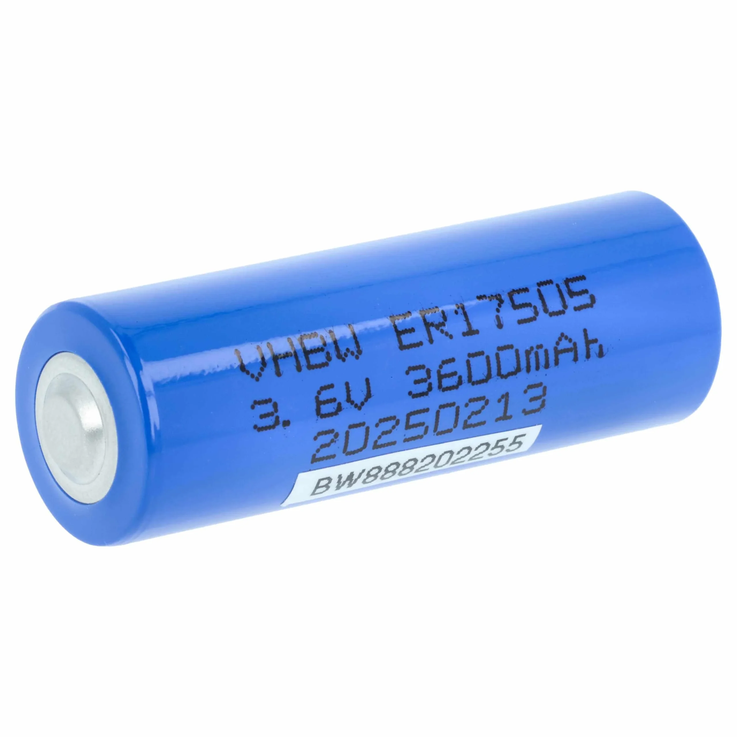 Pile spéciale ER17505 / SB-A01 (Size A) / LS17500 / ER17/50 - 3600mAh 3,6V Li-MnO2