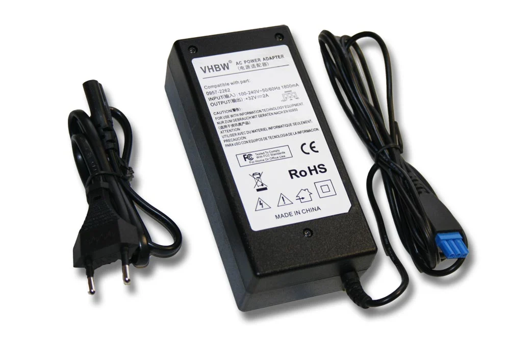 Bloc d'alimentation remplace HP 0957-2093, 0957-2262 pour imprimante