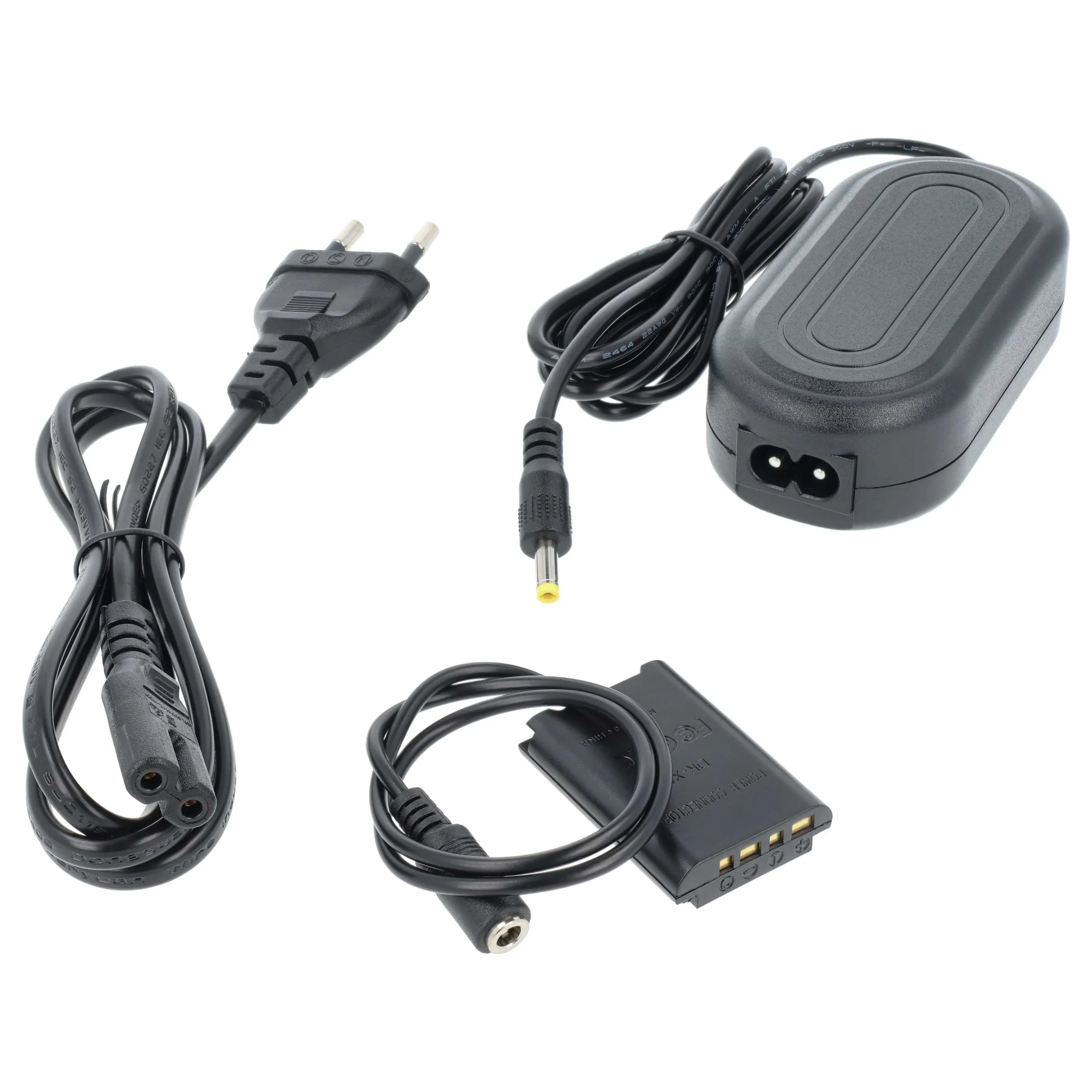 Bloc secteur remplace Sony AC-LS5, AC-LS5DK, DK-1X pour caméra Hasselblad + coupleur DC comme Sony