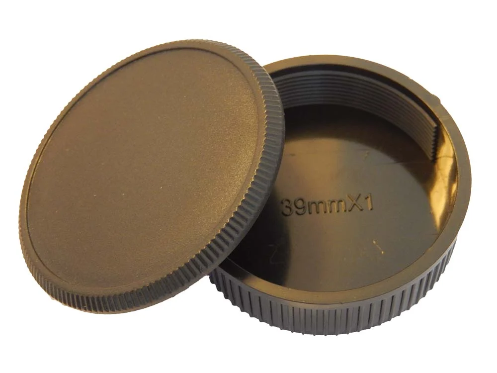 Cache d'objectif arrière et de boîtier pour appareil photo Tanaka, Sun, Steinheil, Som Berthiot - Accessoires pour appareils photo