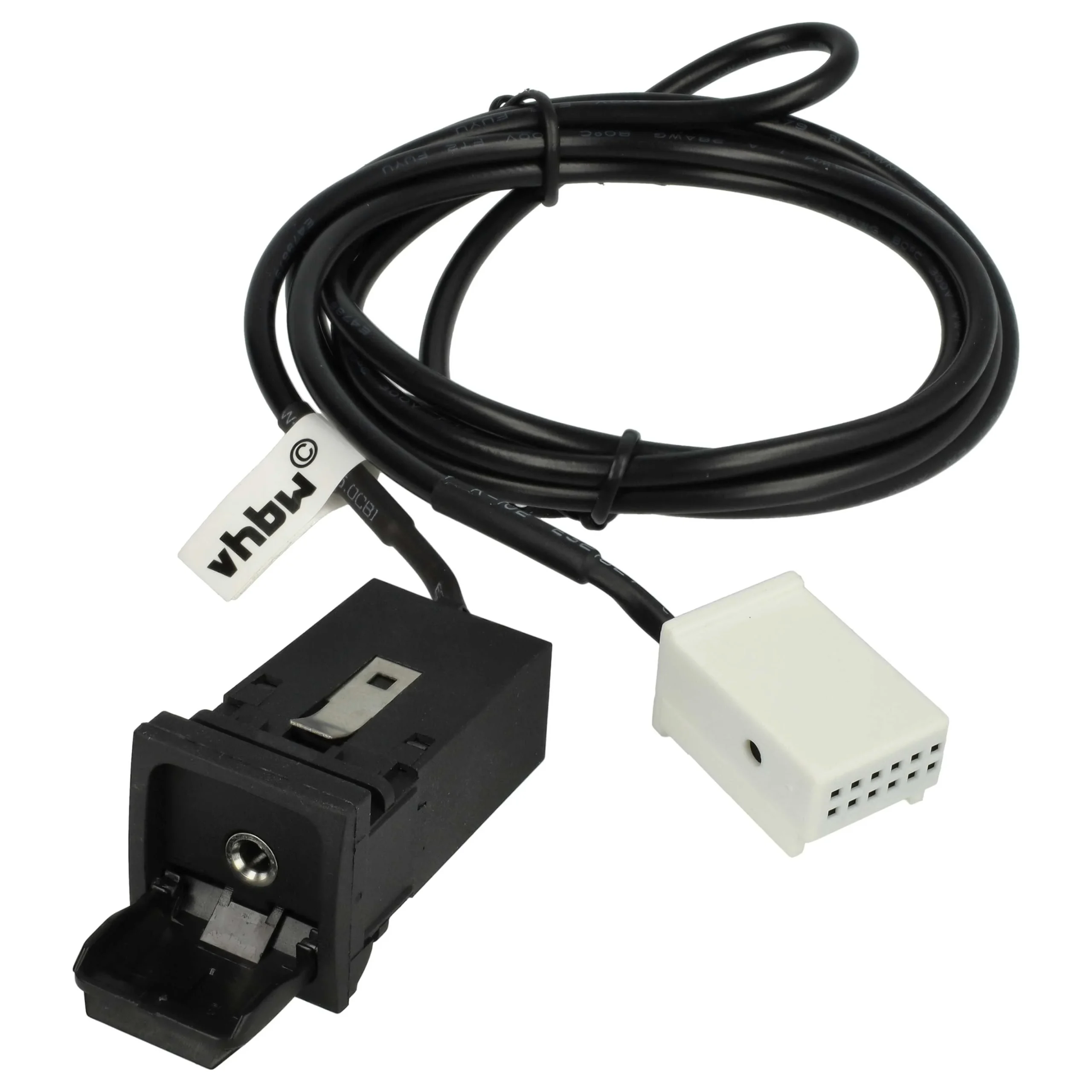 Adapteur audio AUX pour auto radio VW, Audi Seat Skoda VW RNS310 – 120cm - Câbles et adaptateurs