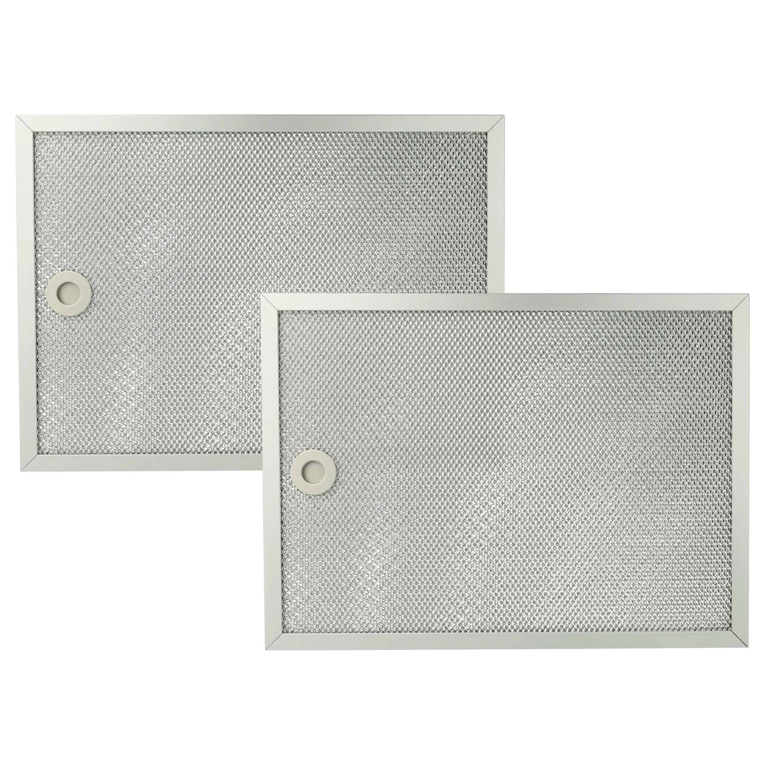 2x Filtres métal remplace AEG 50240208004, 50232705009, 4055468484 pour hotte aspirante - Accessoires appareils ménagers