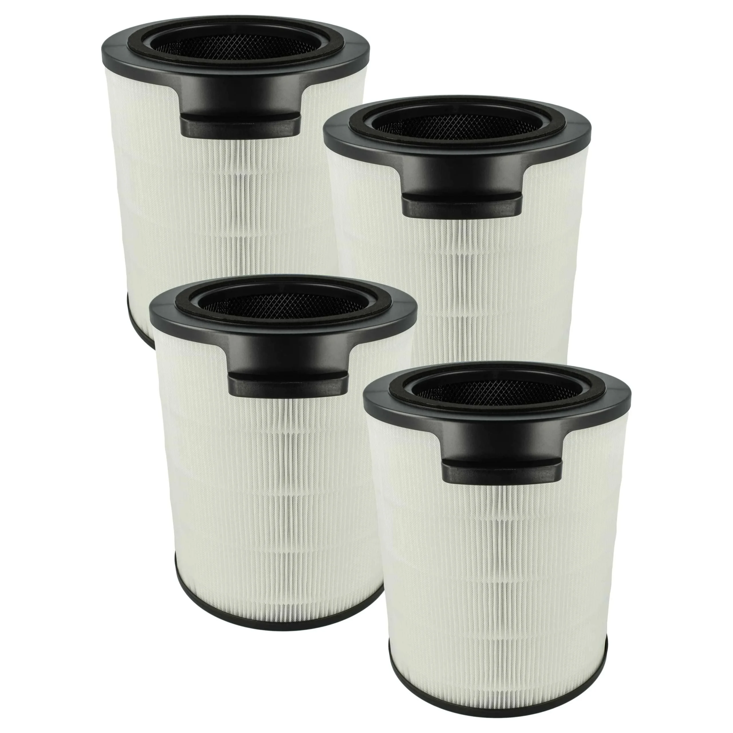 4x Filtre à charbon actif remplace Philips 883486030771 pour purificateur d'air Philips - Filtre à air