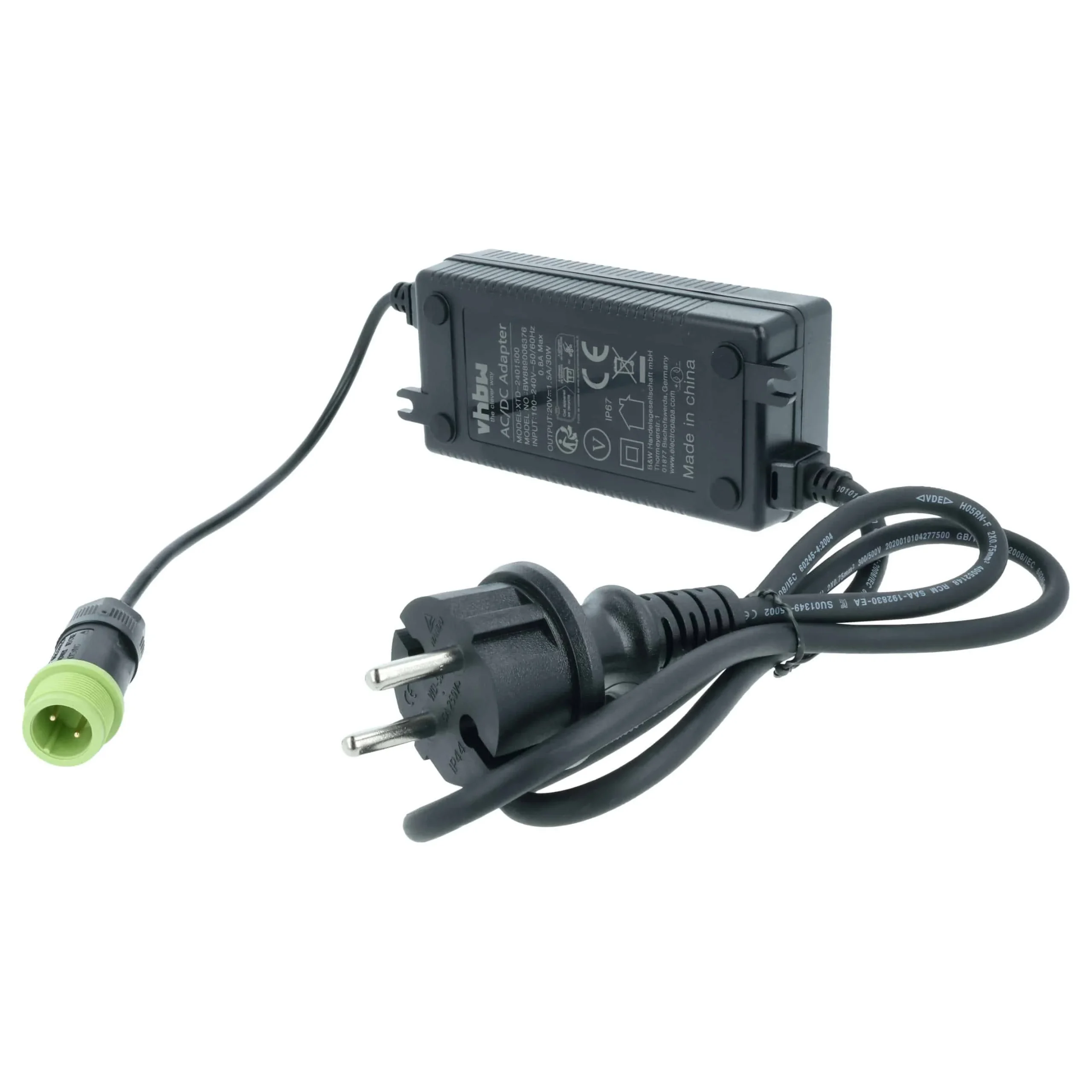 Bloc d'alimentation remplace Worx WA3750.1 pour tondeuse robot Worx - Chargeurs et adaptateurs secteur