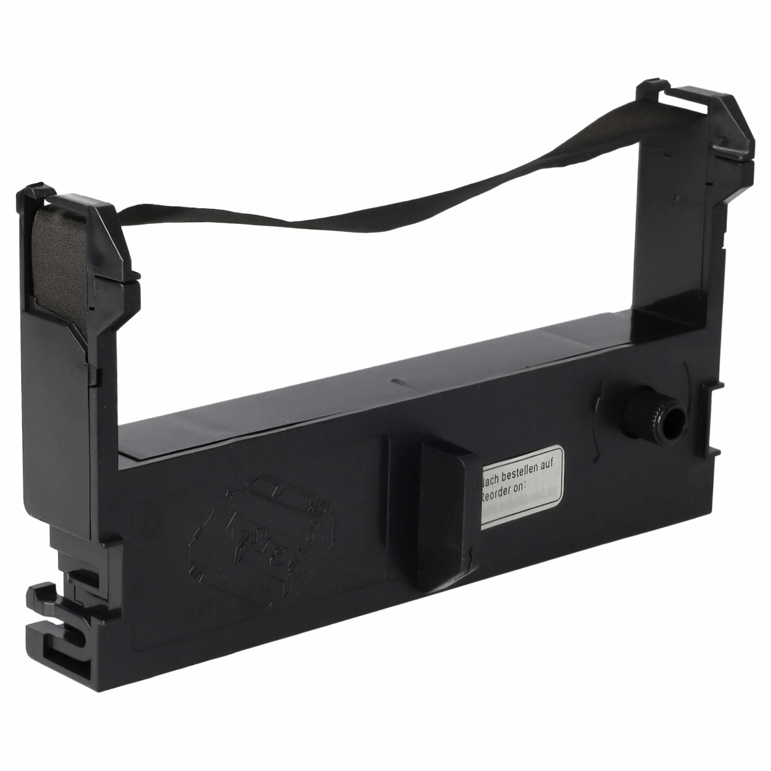 Ruban encreur remplace Epson ERC-43, ERC-39, C43S015461 pour imprimante matricielle / étiquette - noir