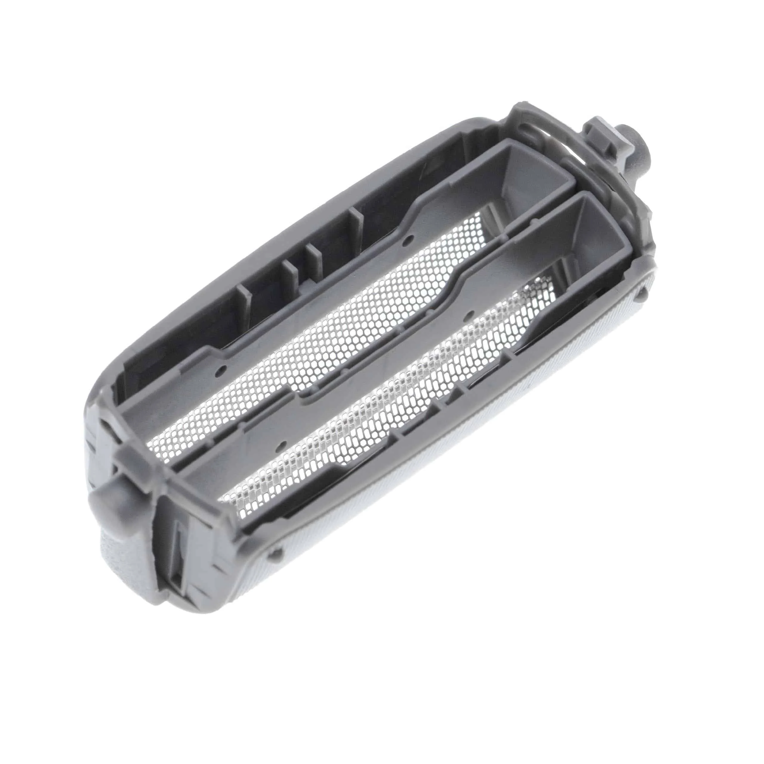 Grille double remplace Panasonic ES9859C, WES9833P pour rasoir Panasonic - avec cadre de tête, argenté/gris