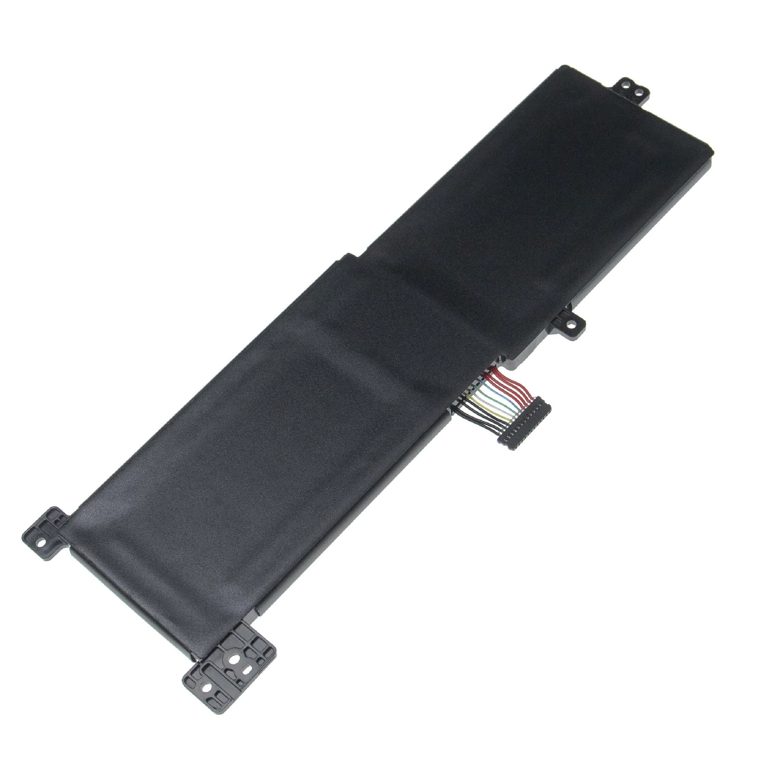 Batterie remplace Lenovo 5B10Q41211 pour ordinateur portable Lenovo- 4600mAh 7,5V Li-polymère, noir