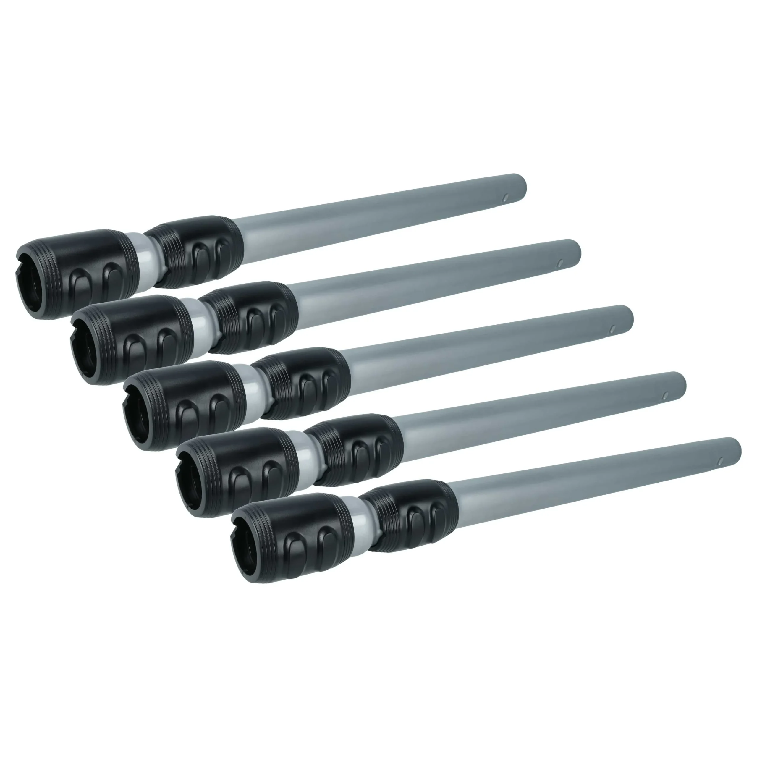5x Tube télescopique d'aspirateur remplace Philips ERC100519, 432200425841, CP9273 pour Philips - 56-86,5cm