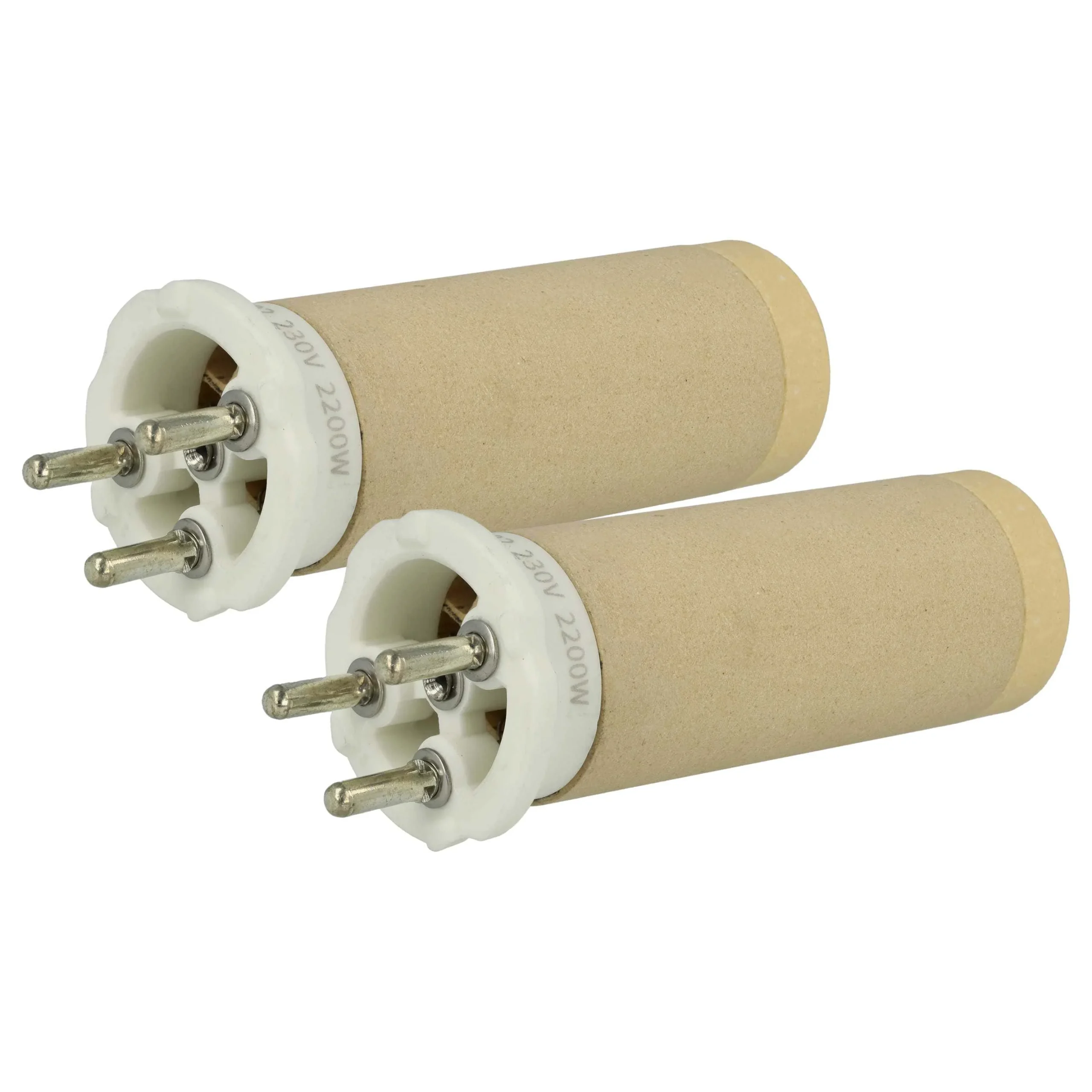 2x Élément chauffant remplace Leister 145.582 pour soufflerie à air chaud Leister - 2200 W, céramique
