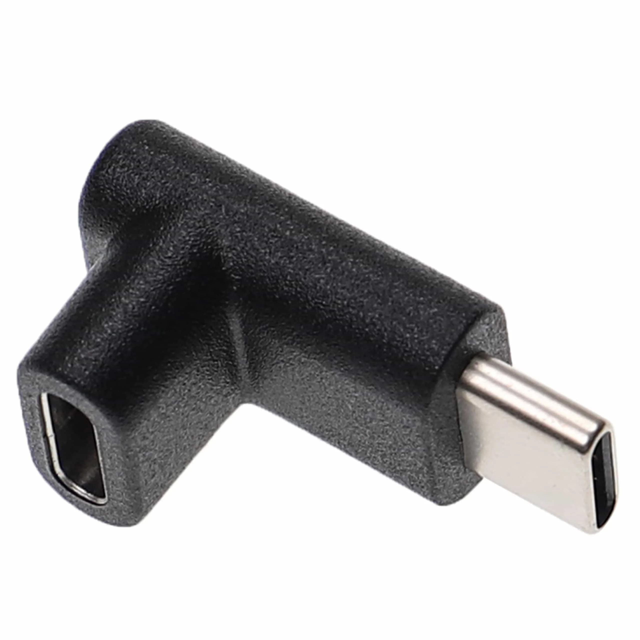 Adaptateur USB-C coudé à 90° - Adaptateur mâle vers femelle