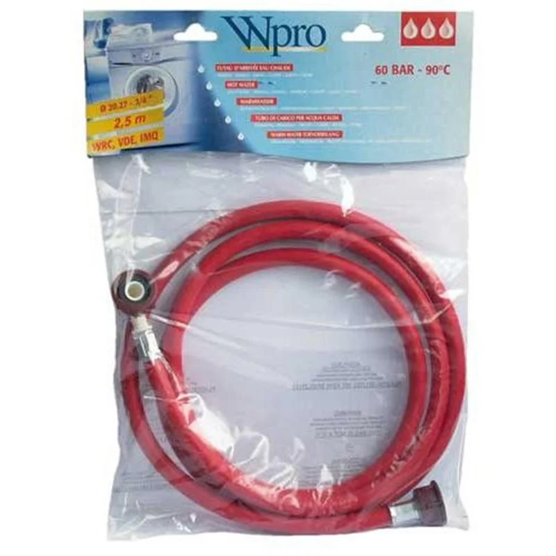 Tuyau alimentation eau chaude Wpro - Promos
