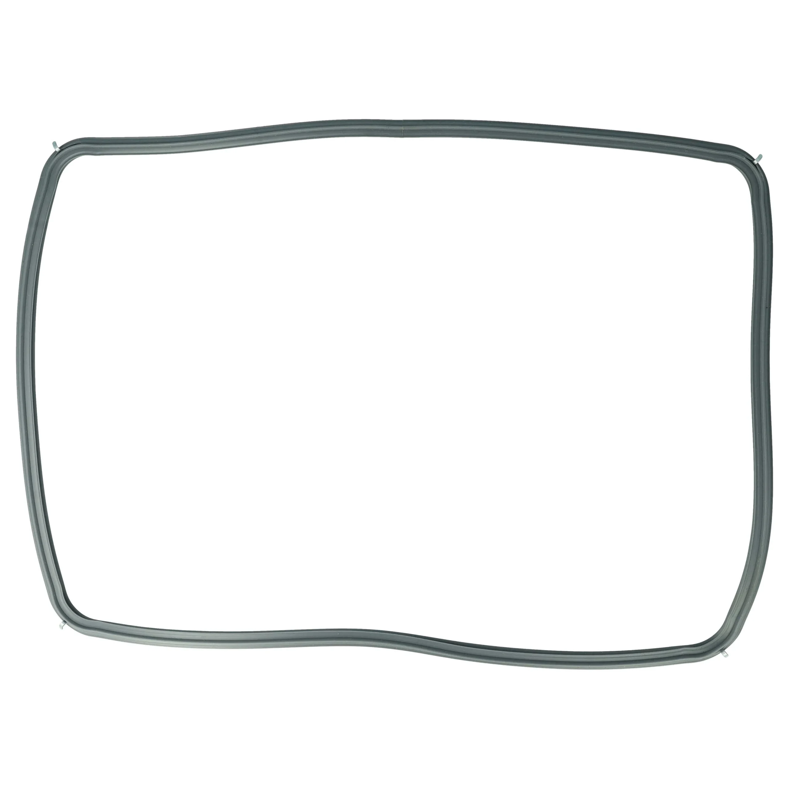 Joint de porte universel remplace 00754066 pour four Bosch - 50x35x1 cm, gris