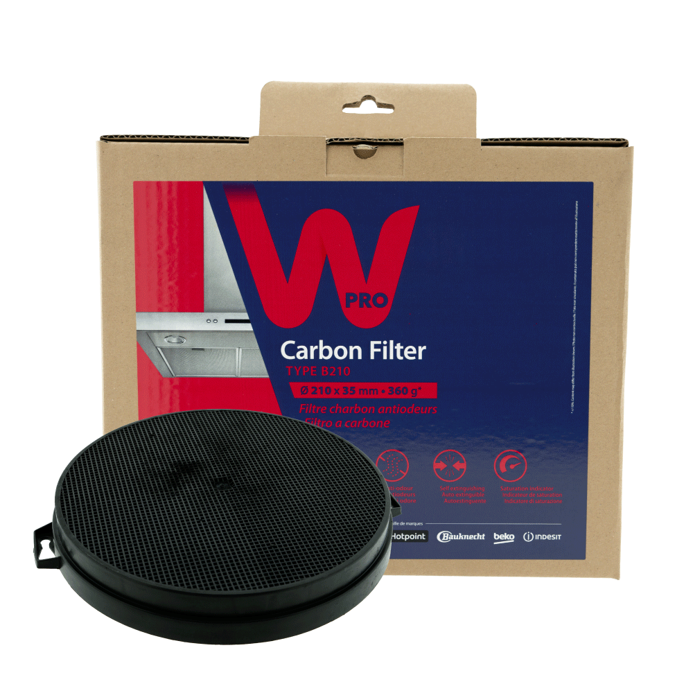 Filtre à charbon d'origine Indesit pour HDS11 / HDS11.2 / HI461 - PMS