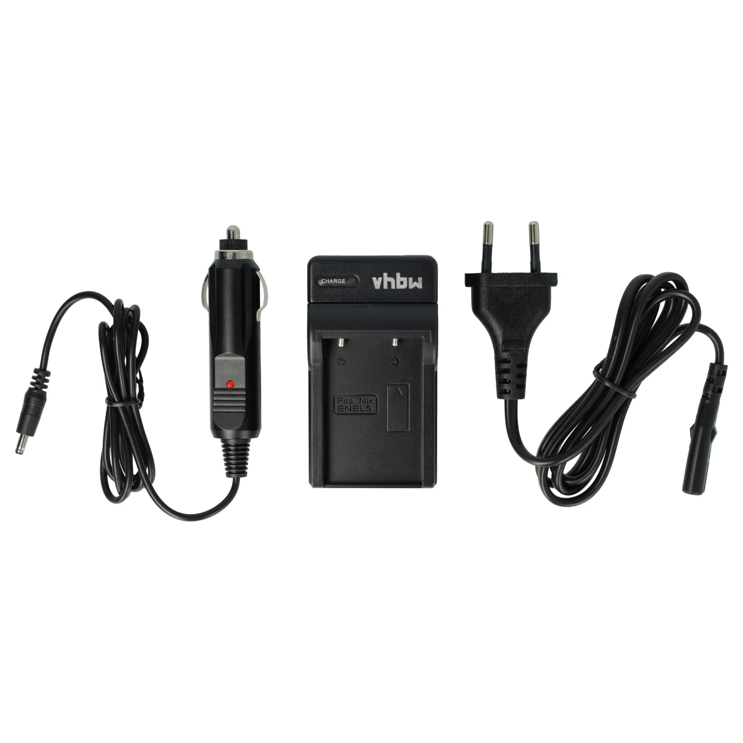Chargeur pour appareil photo Nikon, Klicktel Coolpix - 0,6 A, 4,2 V