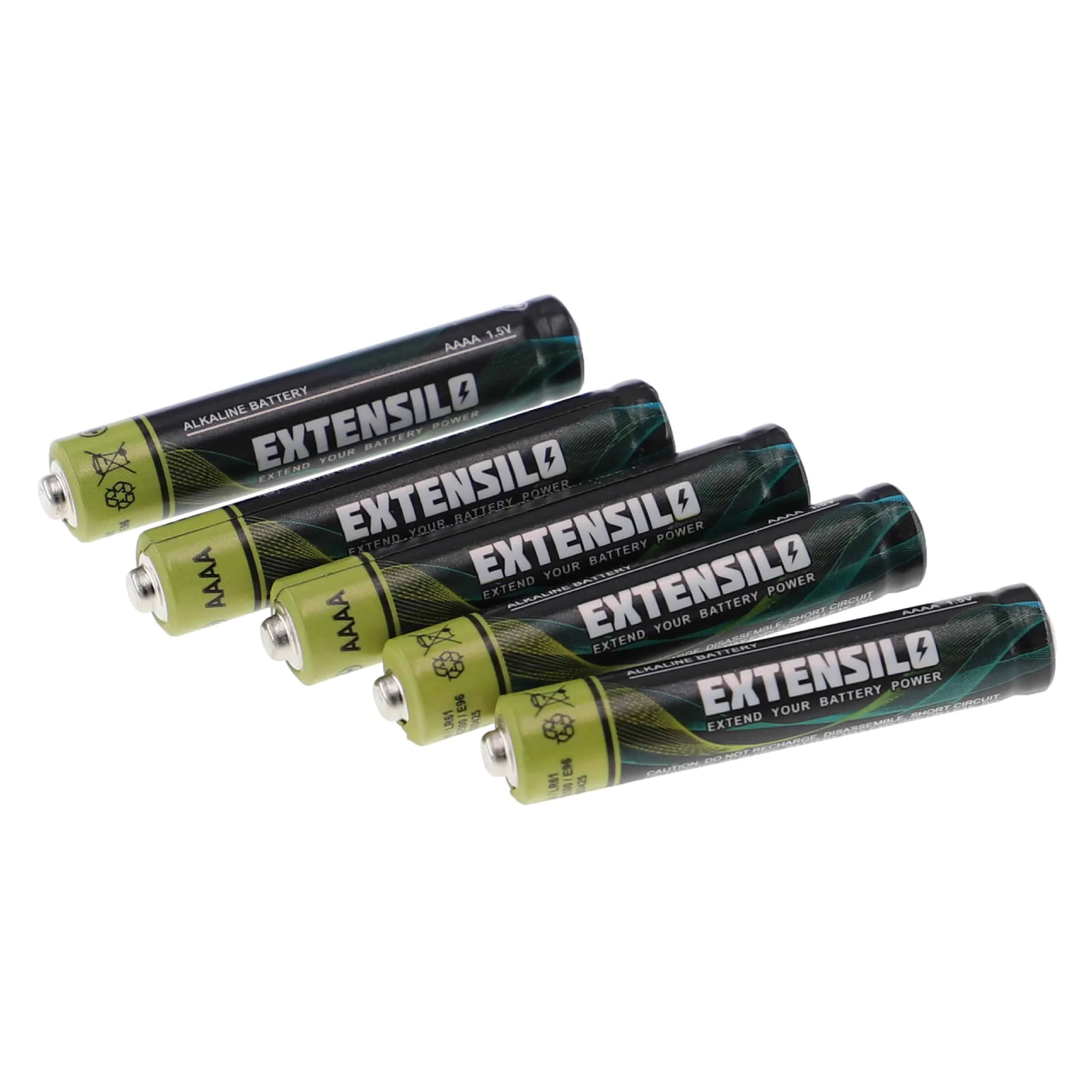 Pile (5 pcs.) AAAA - 550mAh 1,5V alcaline-manganèse