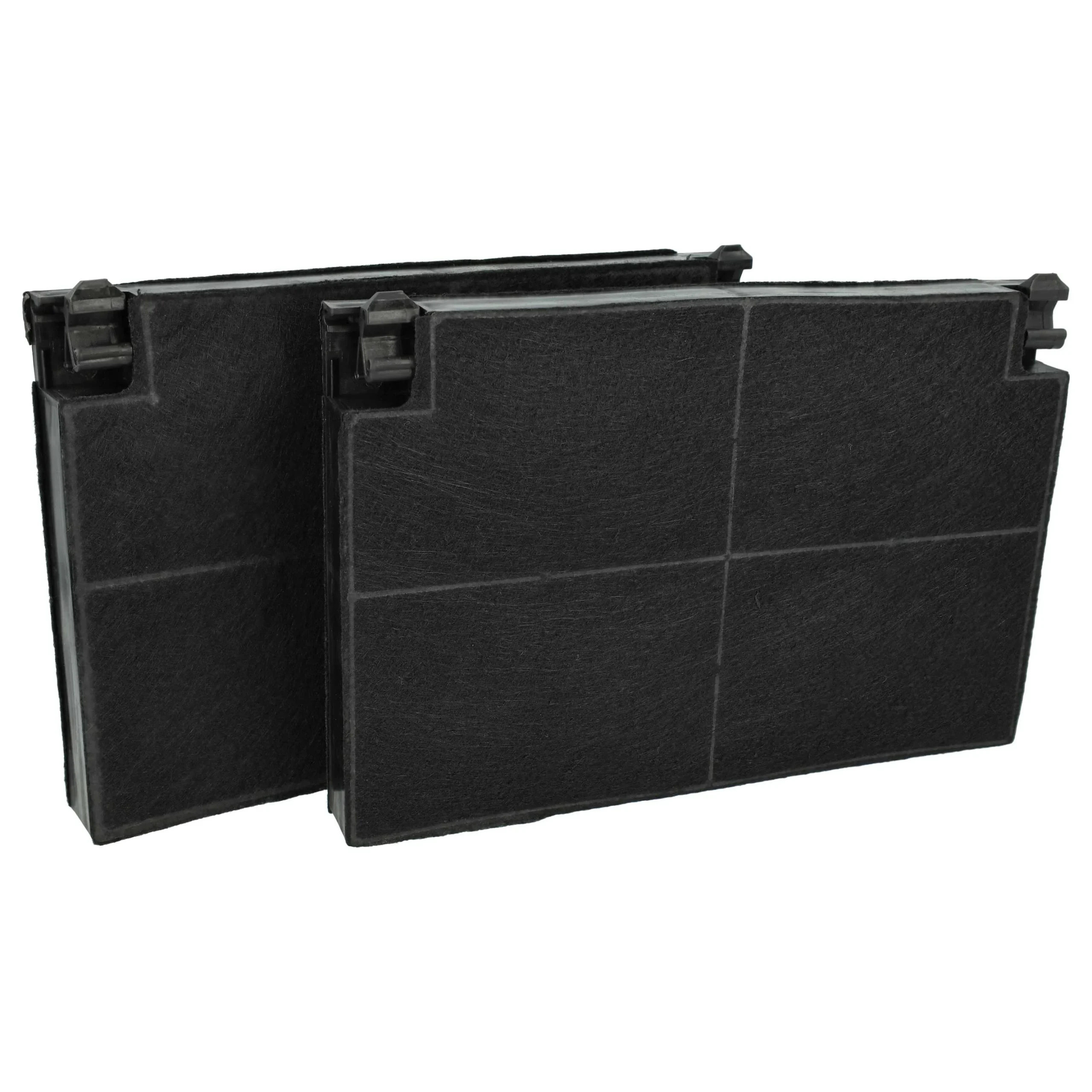2x Filtres à charbon actif remplace EFF55 pour hotte - Accessoires appareils ménagers
