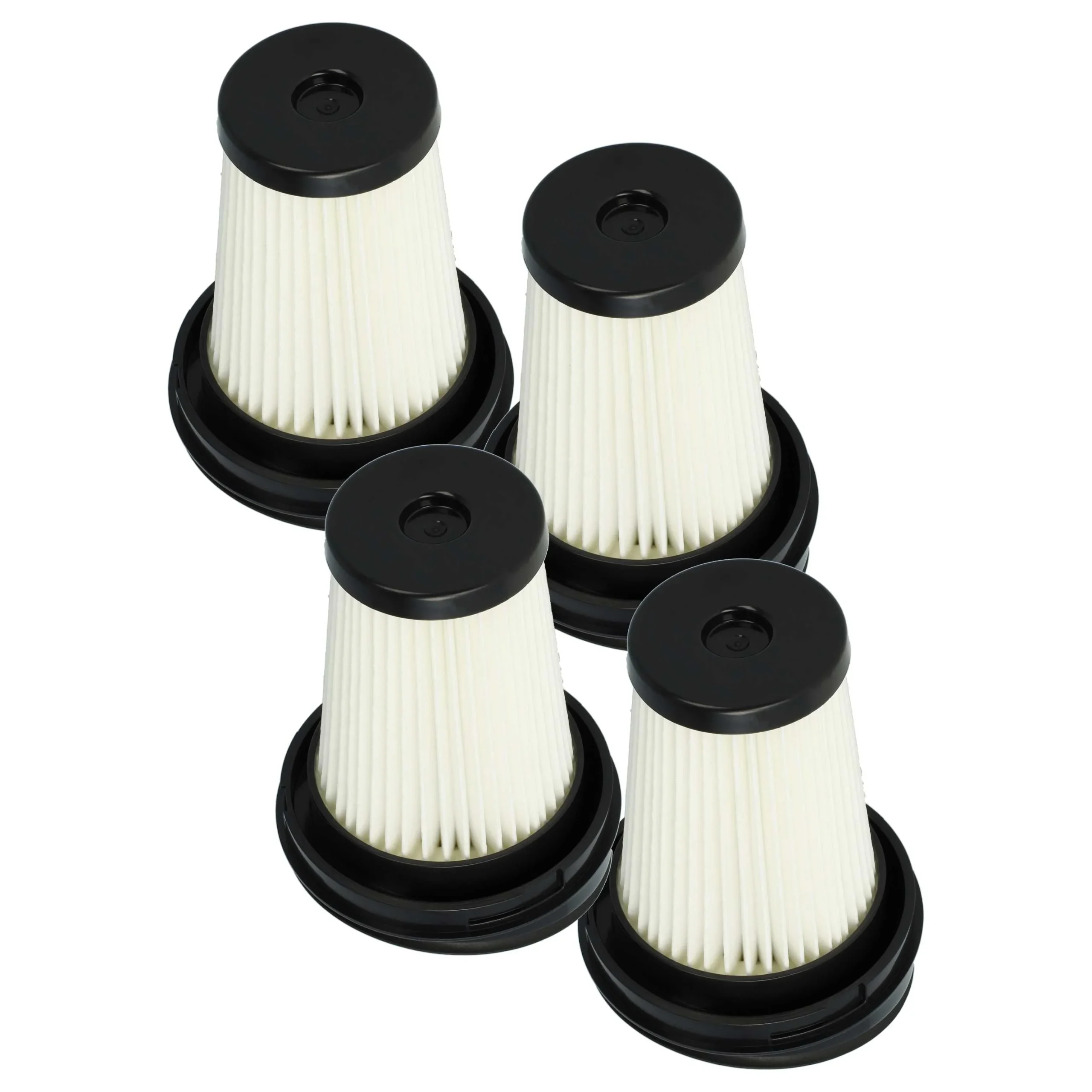 4x Filtre remplace Grundig 9178008590 pour aspirateur Grundig - Accessoires pour aspirateur