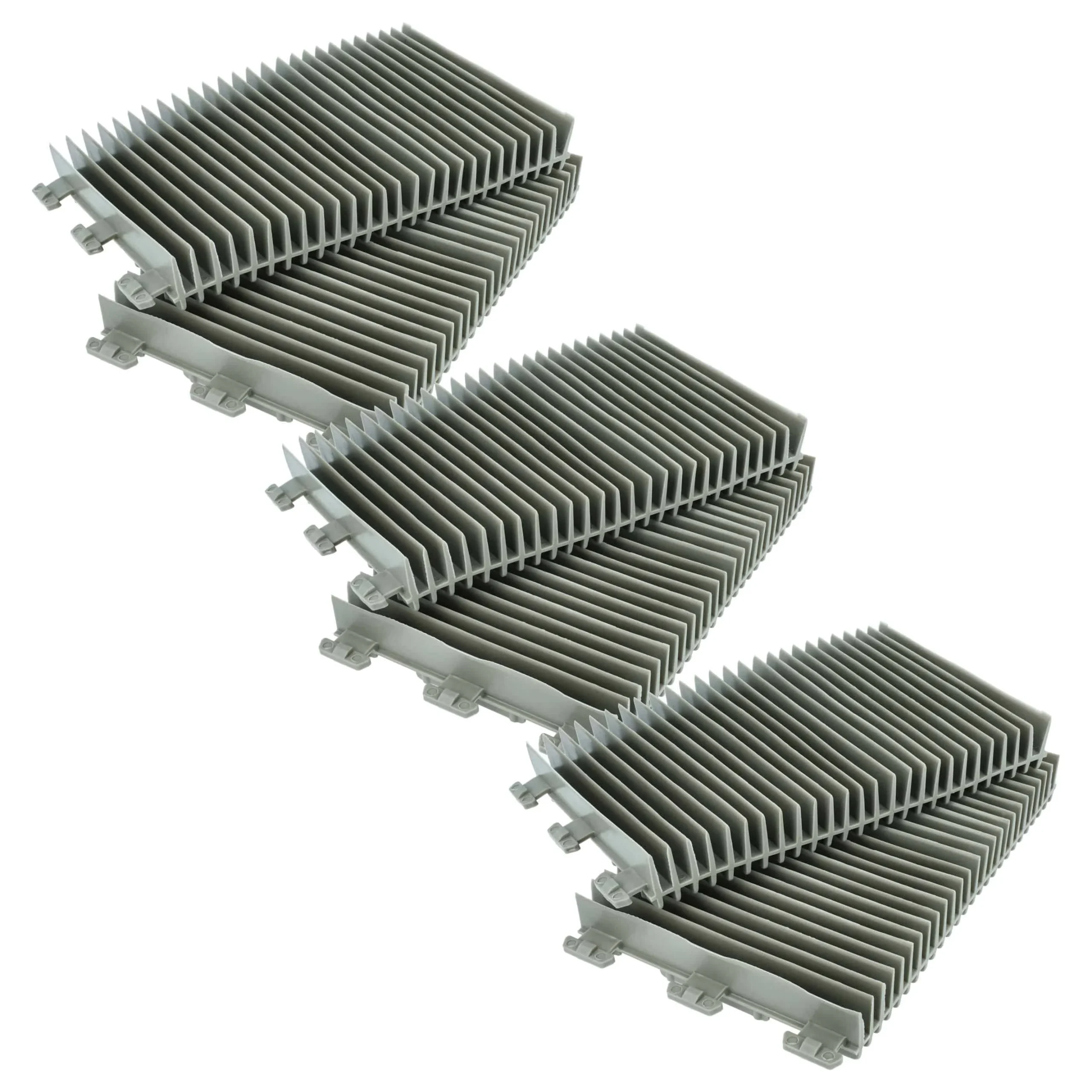 6x Brosse remplace Zodiac R06388800 pour robot de piscine, aspirateur Zodiac - Accessoires outdoor et loisirs
