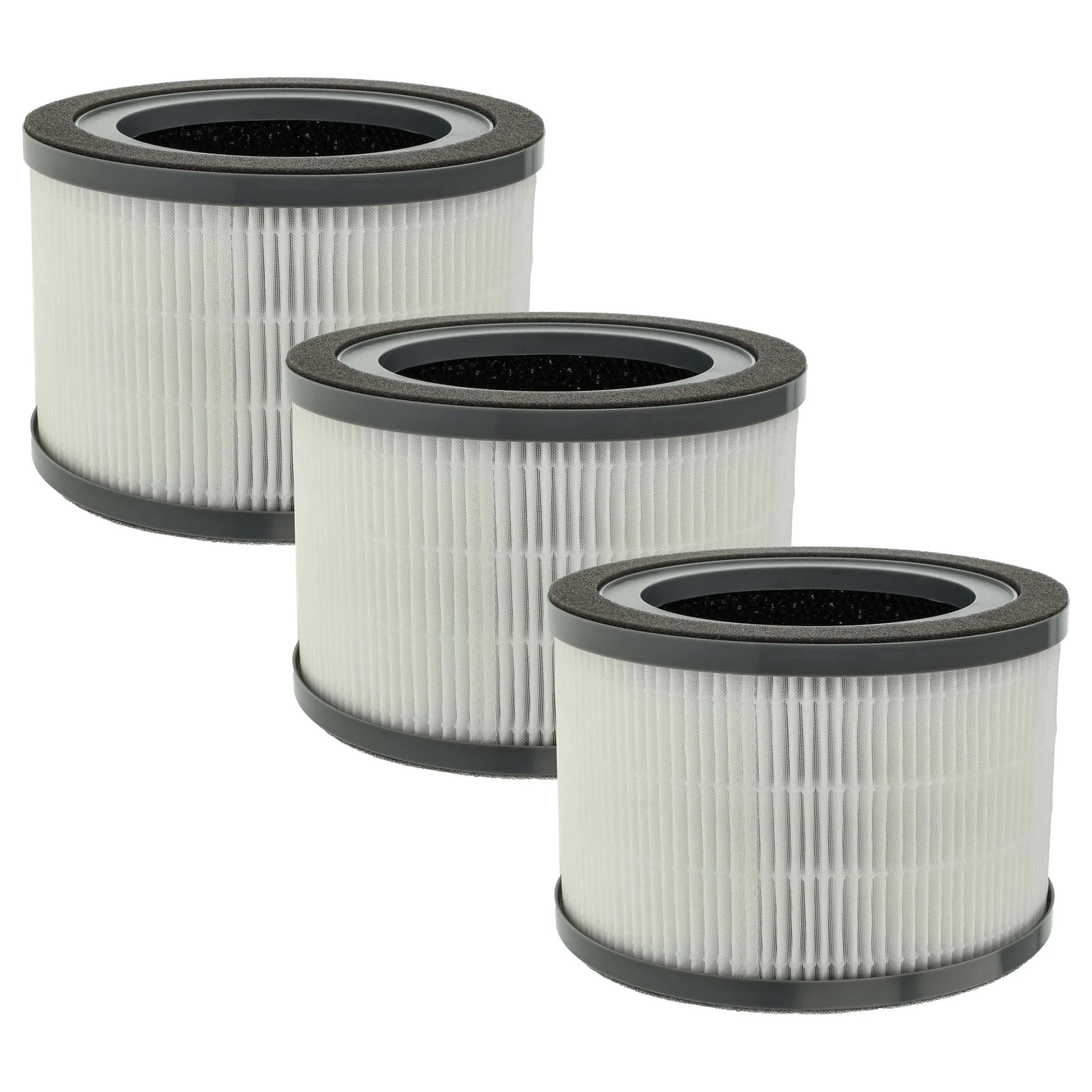 3x Filtre remplace Levoit Vista 200-RF pour purificateur Levoit- préfiltre + HEPA + charbon actif