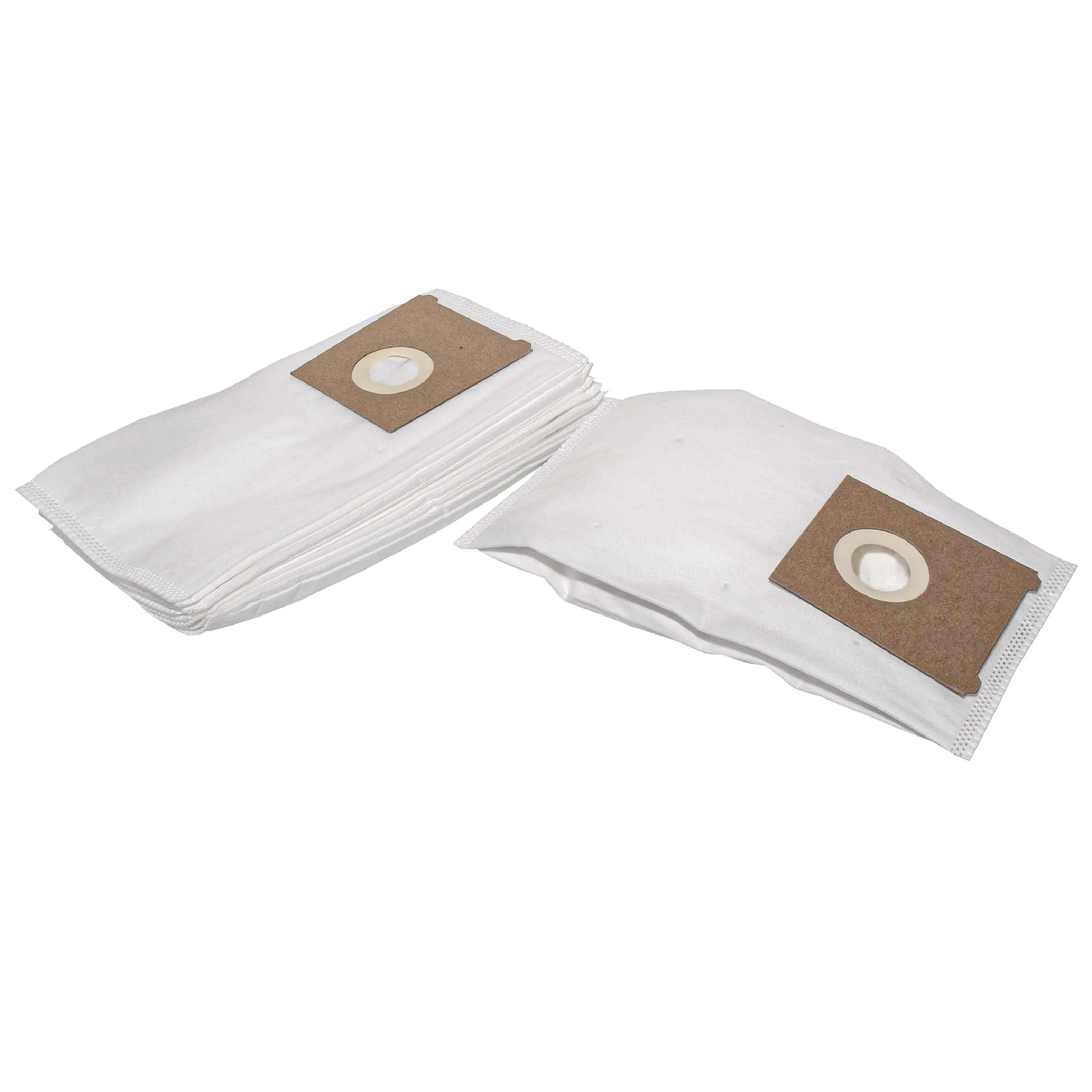 10x Sac pour aspirateur Bosch Ventaro PSM 1400, PSM1400 - microfibre non tissée