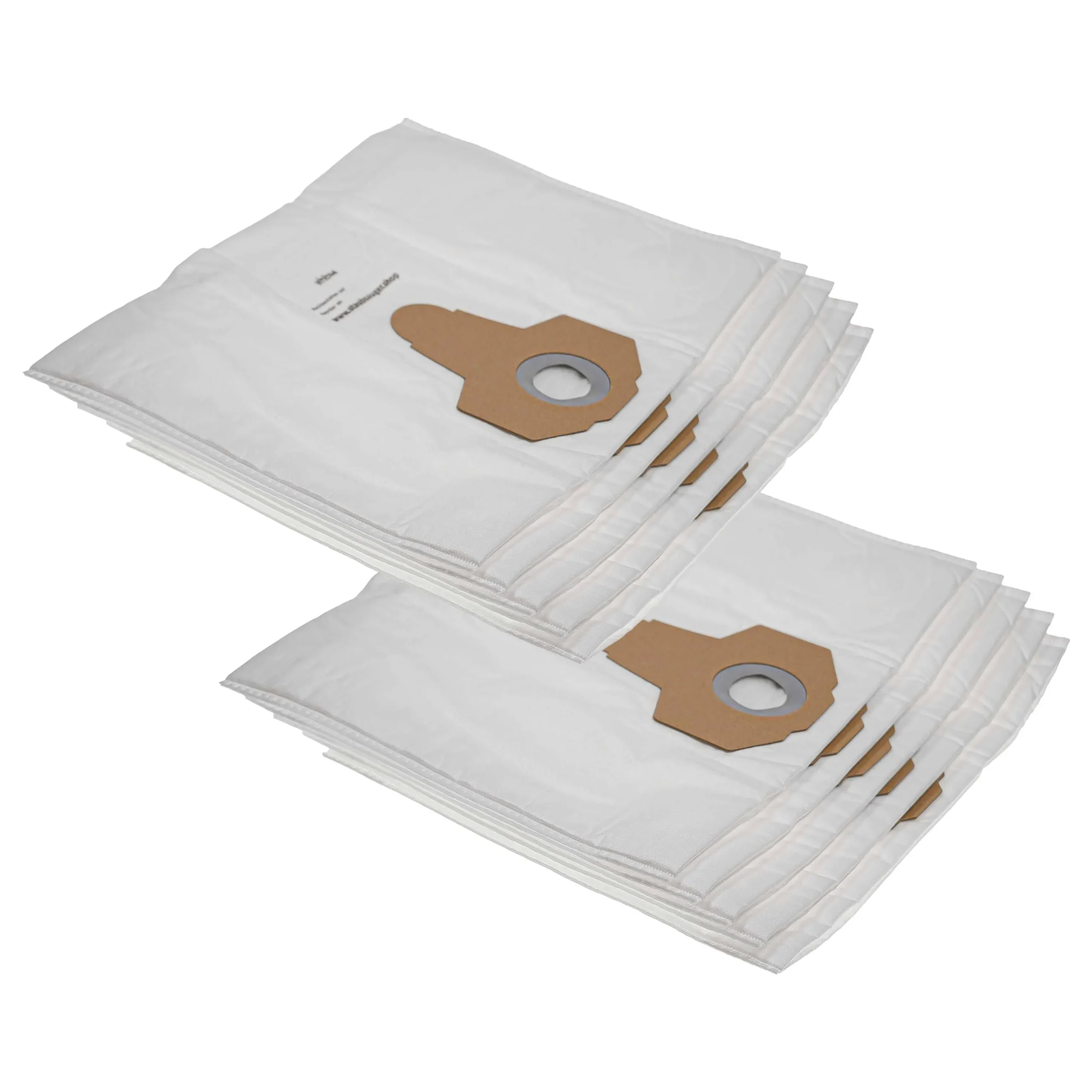 10x Sac remplace Siemens Typ W pour aspirateur Moulinex - microfibre non tissée