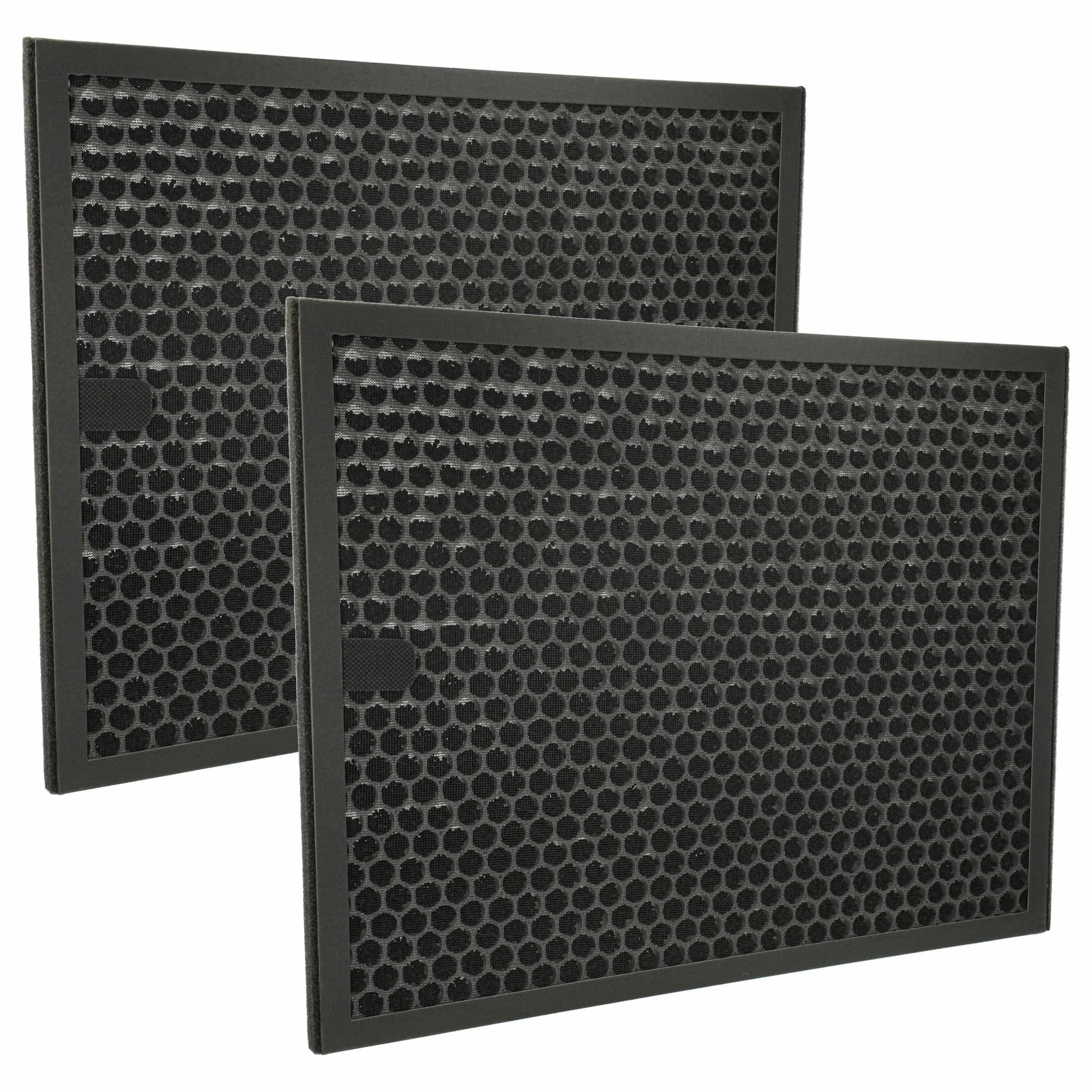 2x Filtre à charbon actif remplace Philips FY3432/10 pour purificateur d'air Philips - Filtre à air