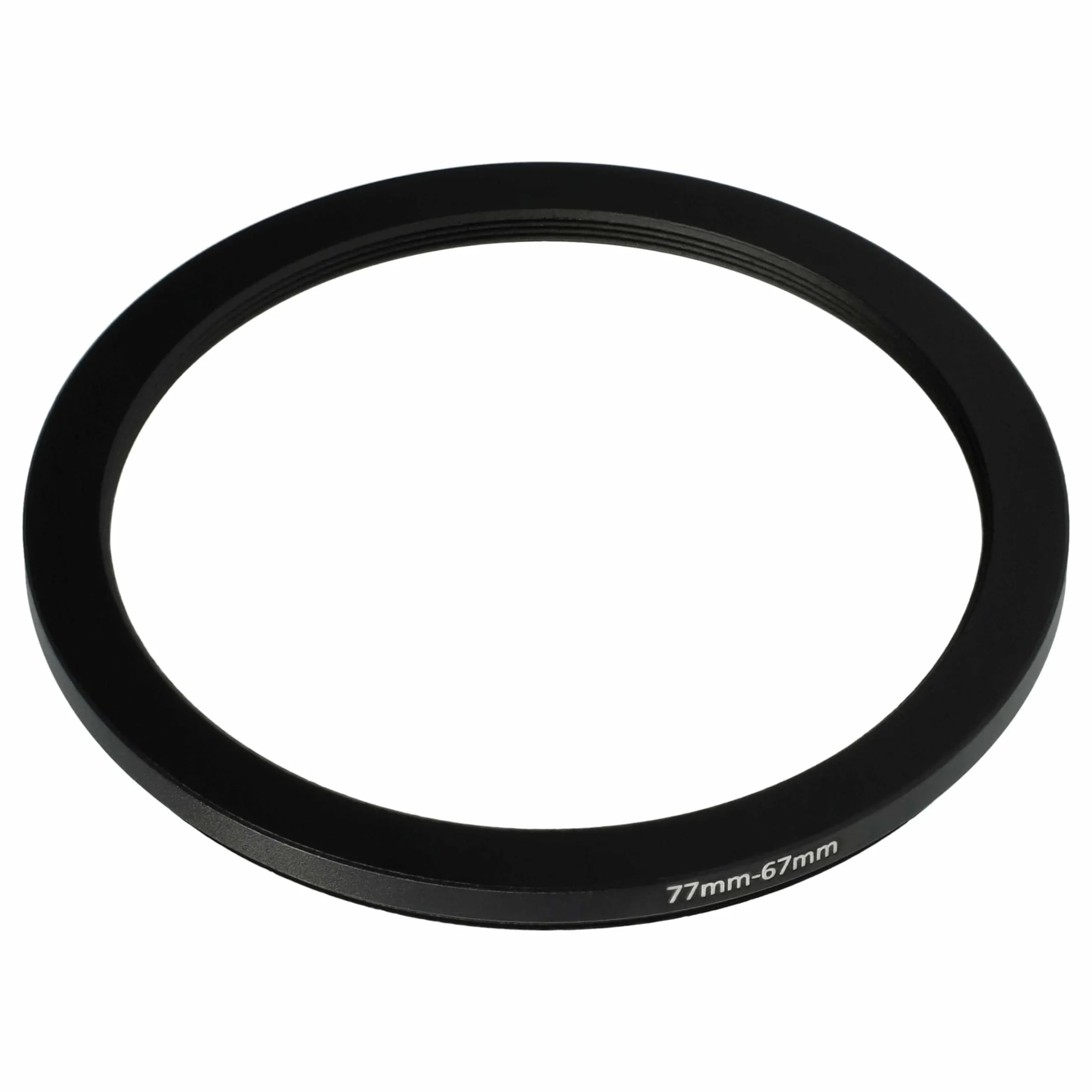 Adaptateur step-down de 77 mm vers 67 mm pour divers objectifs d'appareils photo