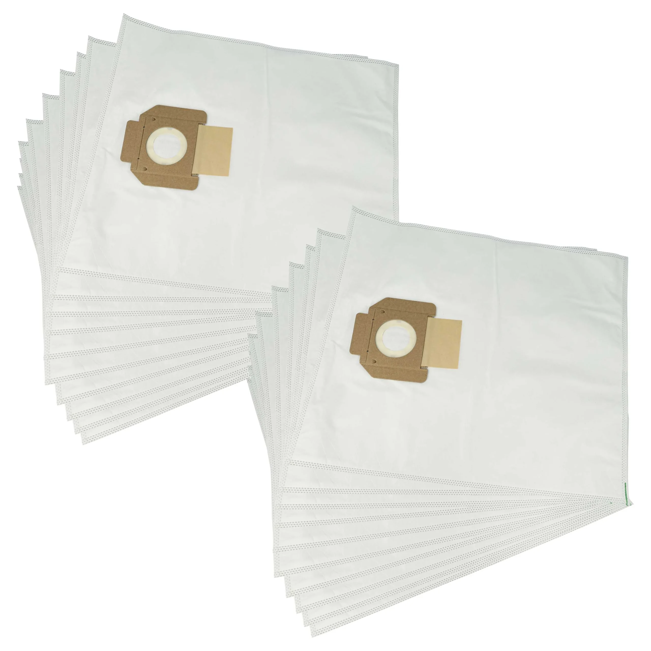 20x Sac remplace Milwaukee 4932352306, 4932352308 pour aspirateur Nilfisk-Alto - microfibre non tissée
