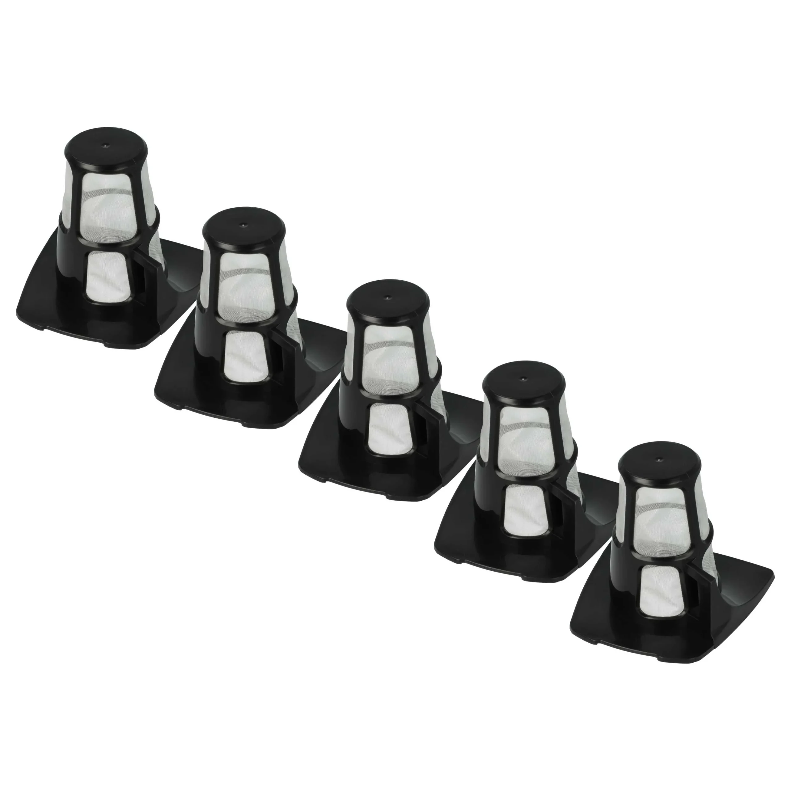 5x Filtre remplace AEG/Electrolux 4055477543 pour aspirateur - filtre extérieur