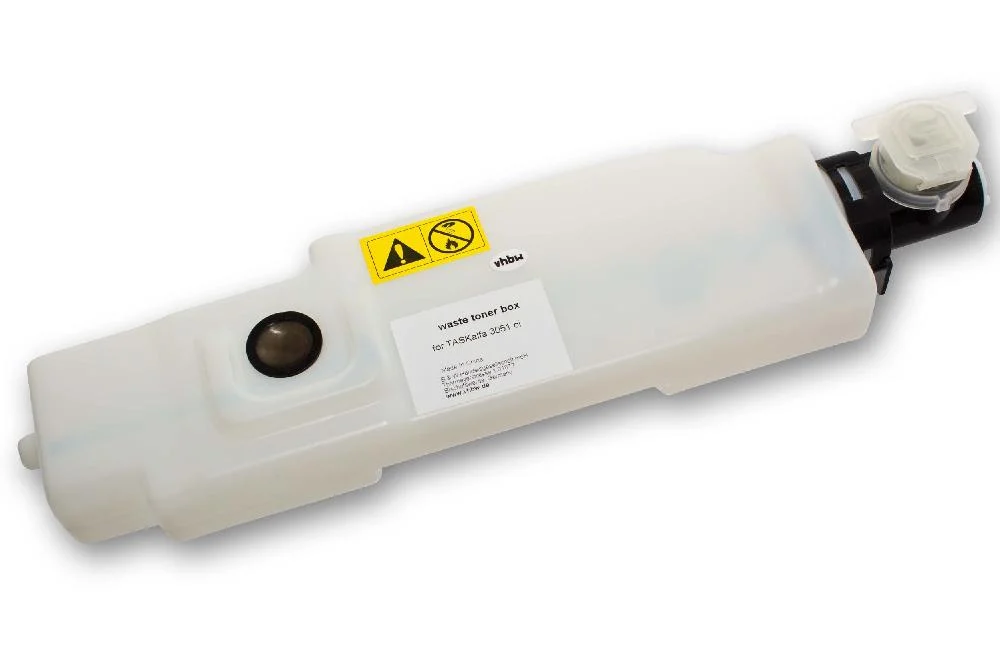 Collecteur de toner remplace Kyocera WT-860 pour imprimante Utax - blanc