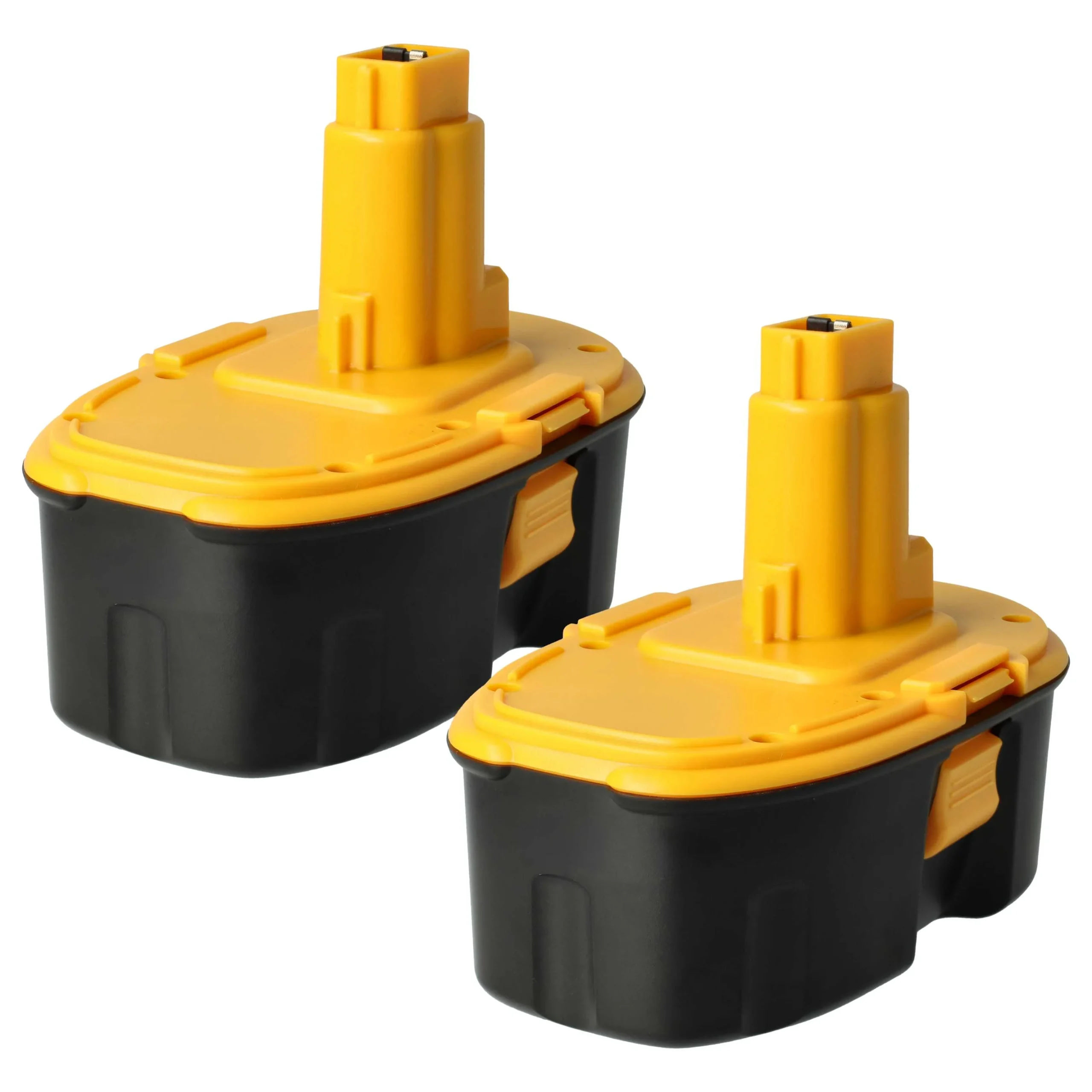 Batterie (2 pcs.) remplace Dewalt DC9096, DE9039, DE9095, DC9099 outil électrique Dewalt - 4Ah 18V NiMH
