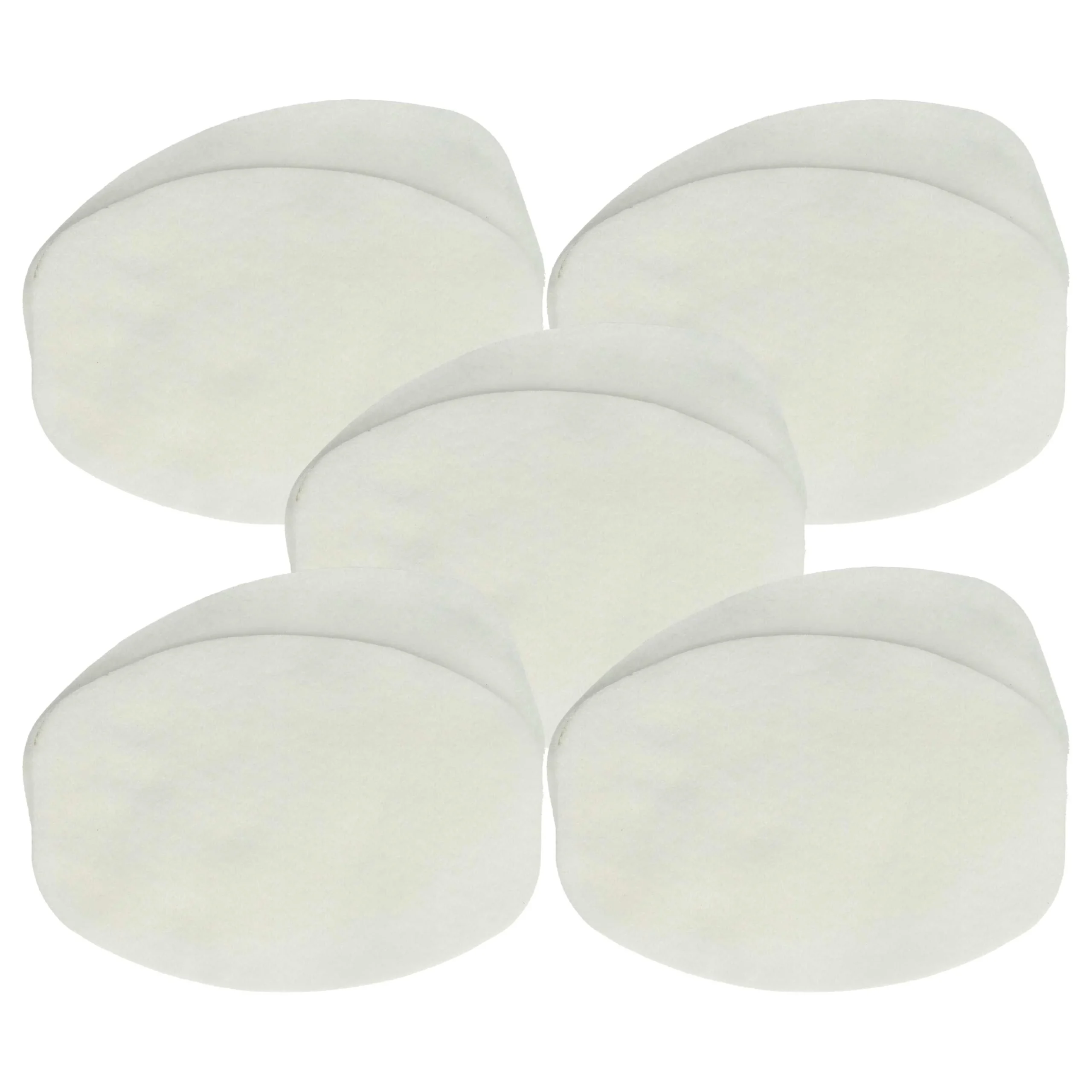10x Filtre remplace Nilfisk 11693700, 11641000 pour aspirateur - filtre