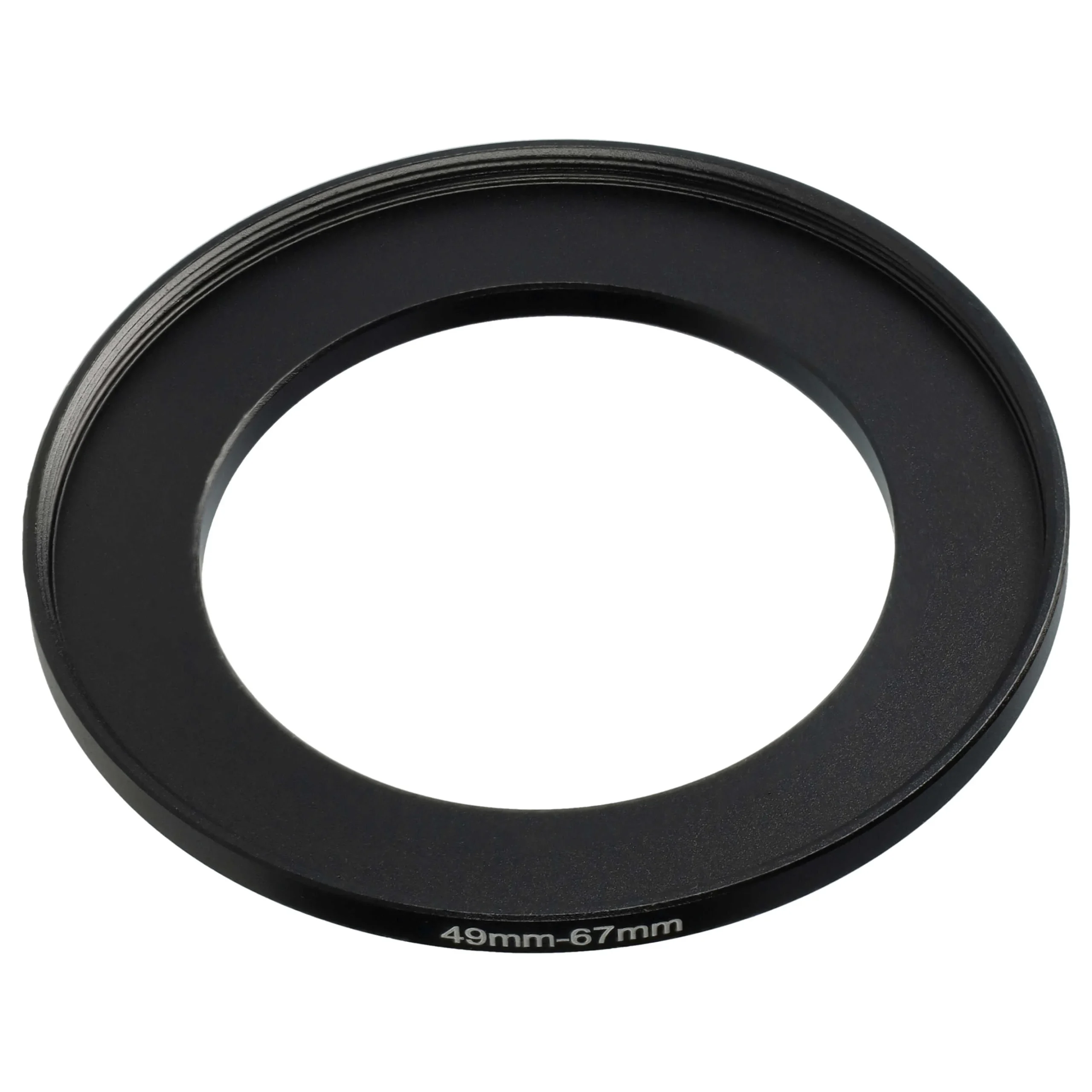 Bague Step-up 49 mm vers 67 mm pour divers objectifs d'appareil photo - Adaptateur filtre