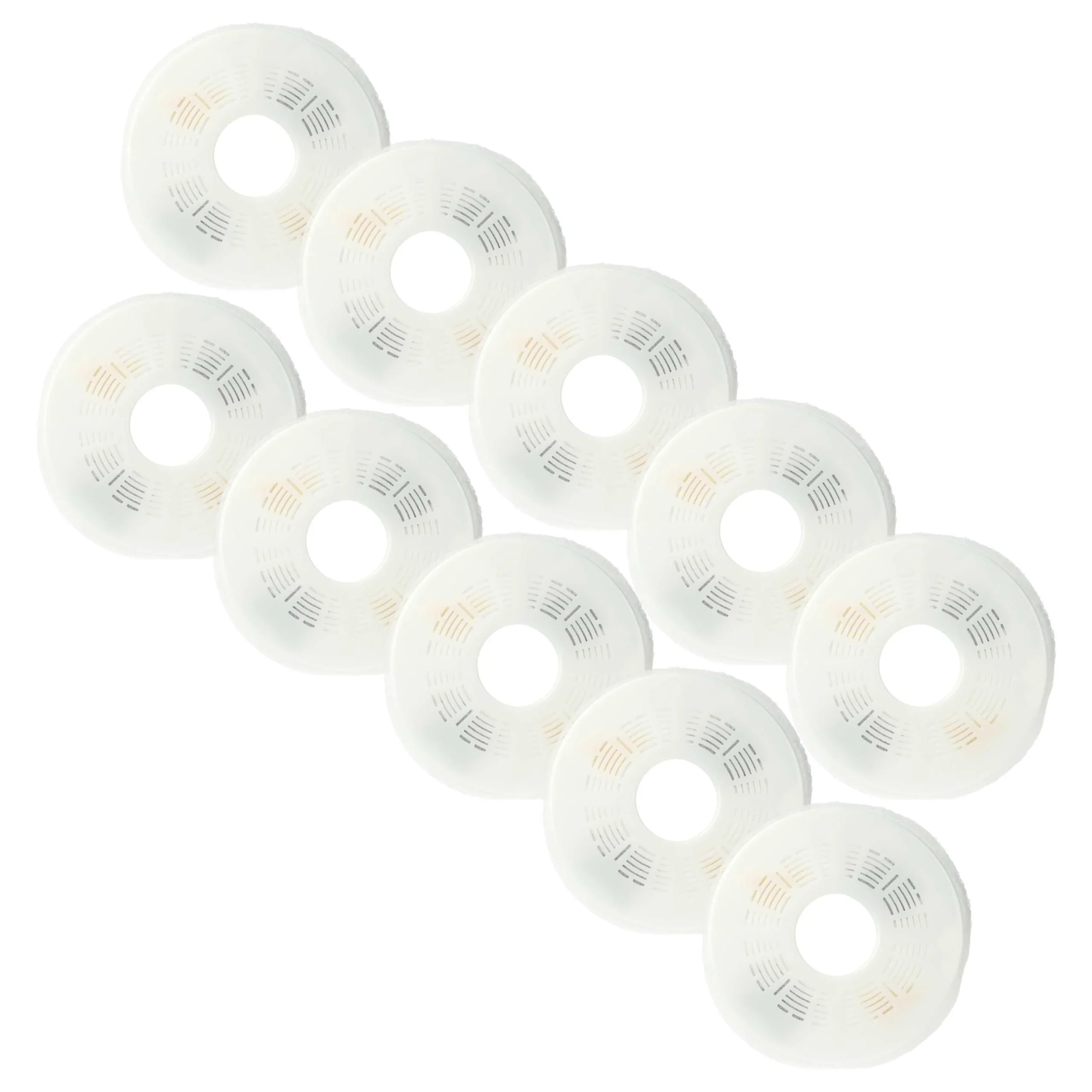 10x Filtre remplace Catit 50029 pour fontaine à eau Catit - Filtre à eau