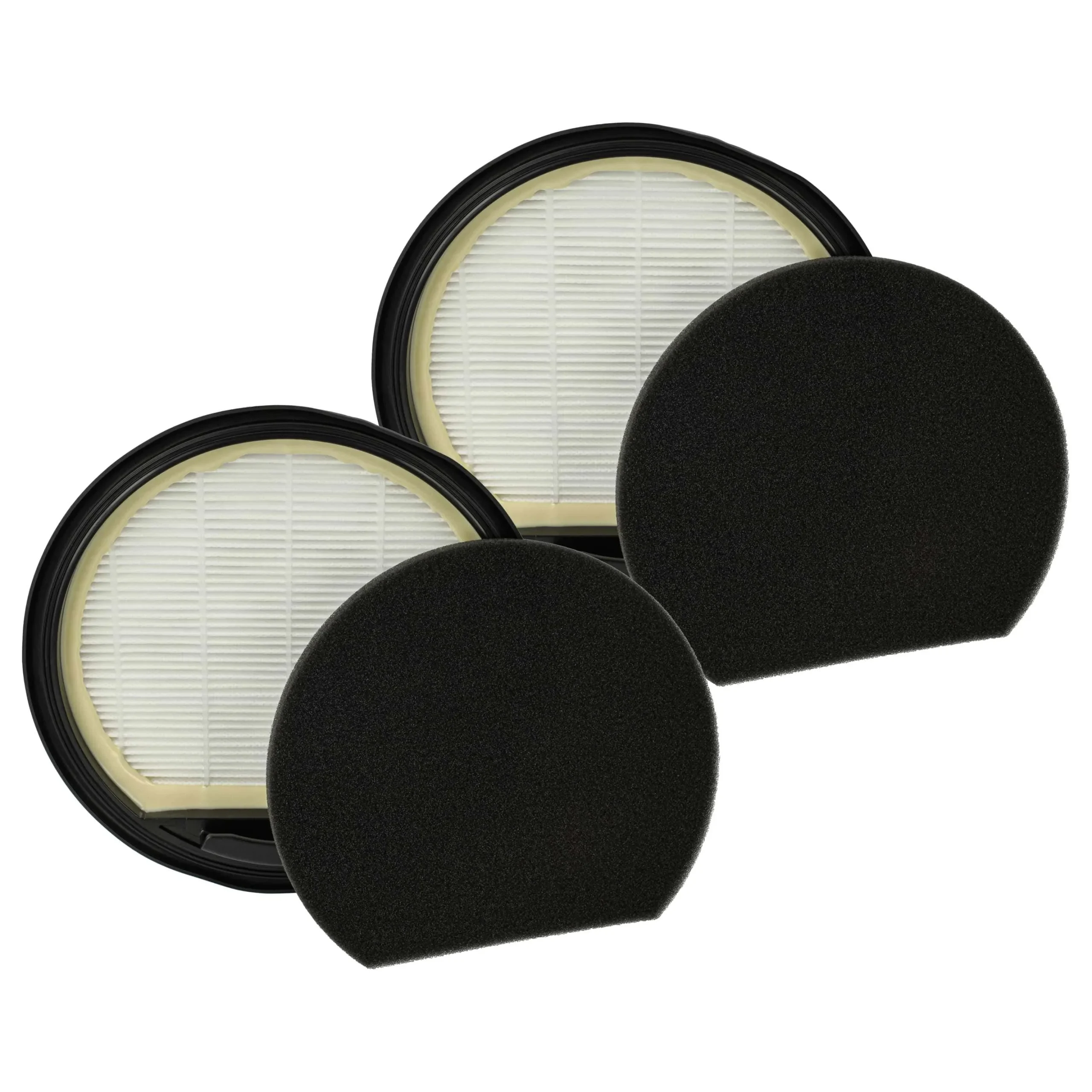 2x Filtre remplace Bosch 12022118, 6.05.06.27-0 pour aspirateur - filtre d'échappement