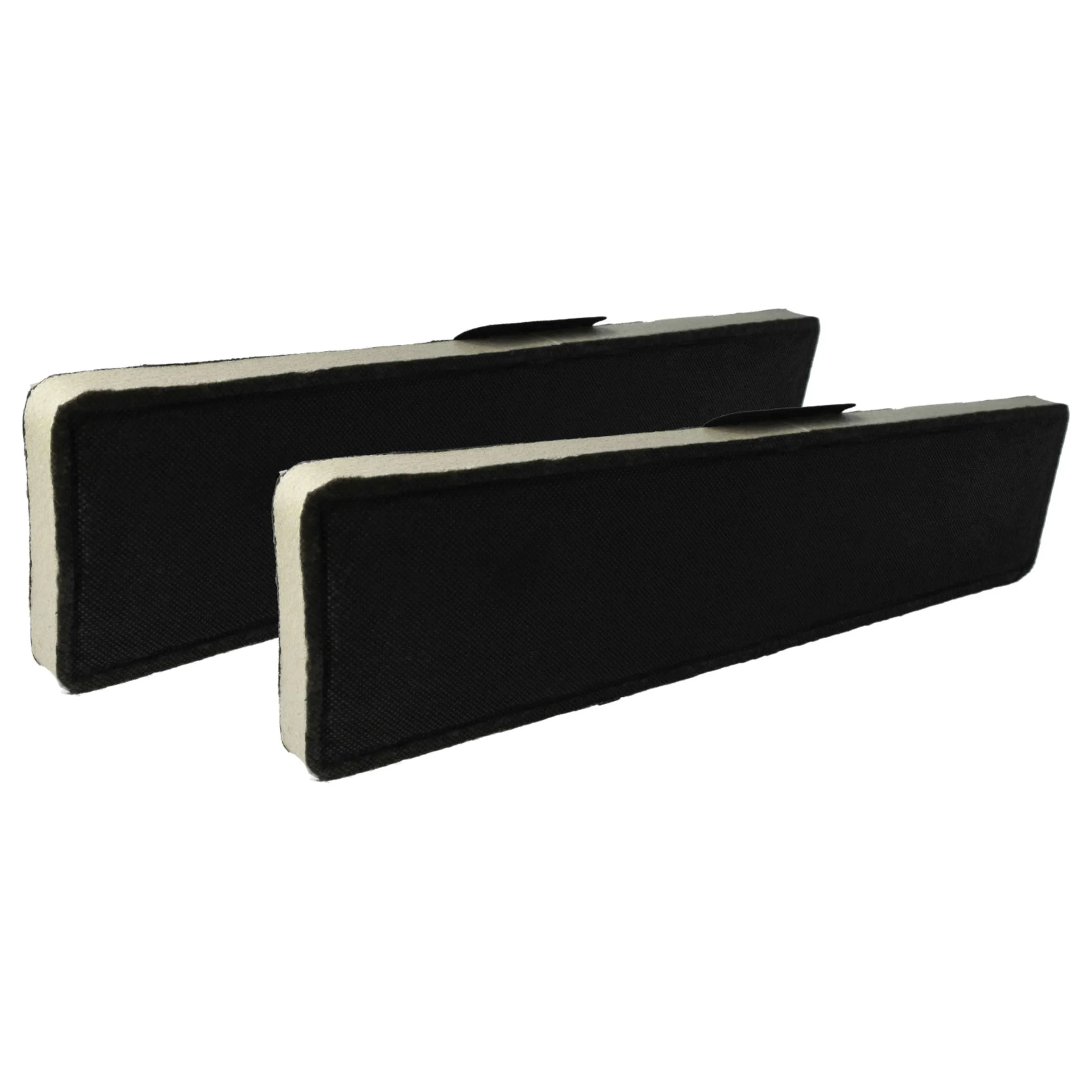 2x Filtres à charbon actif remplace Miele 9438930, 9162160, 4002515063743, 4002515380024 pour hotte Miele - Accessoires appareils ménagers