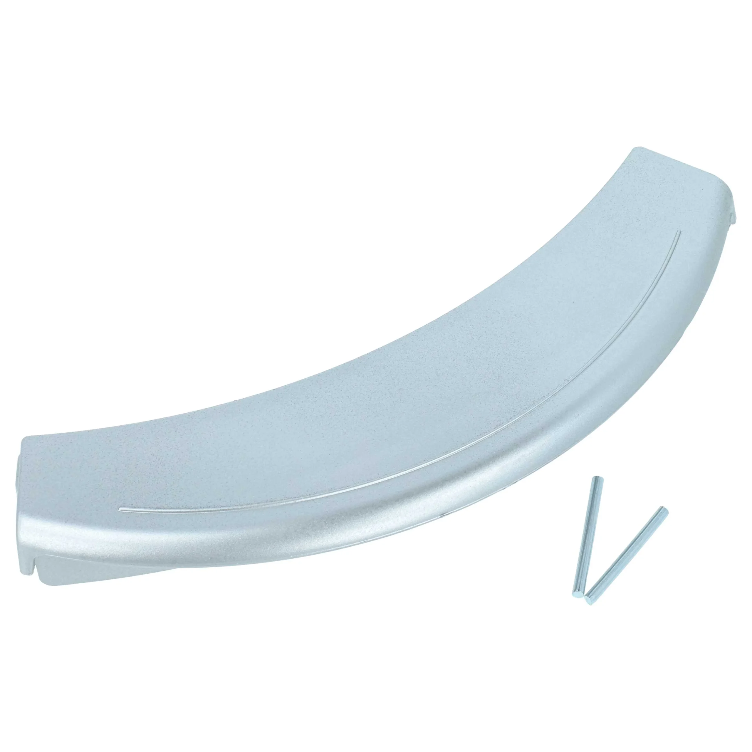 Poignée de porte remplace Bosch Siemens BSH 647449 00647449, BSH VZF09030 pour machine à laver Bosch/Siemens - Accessoires appareils ménagers