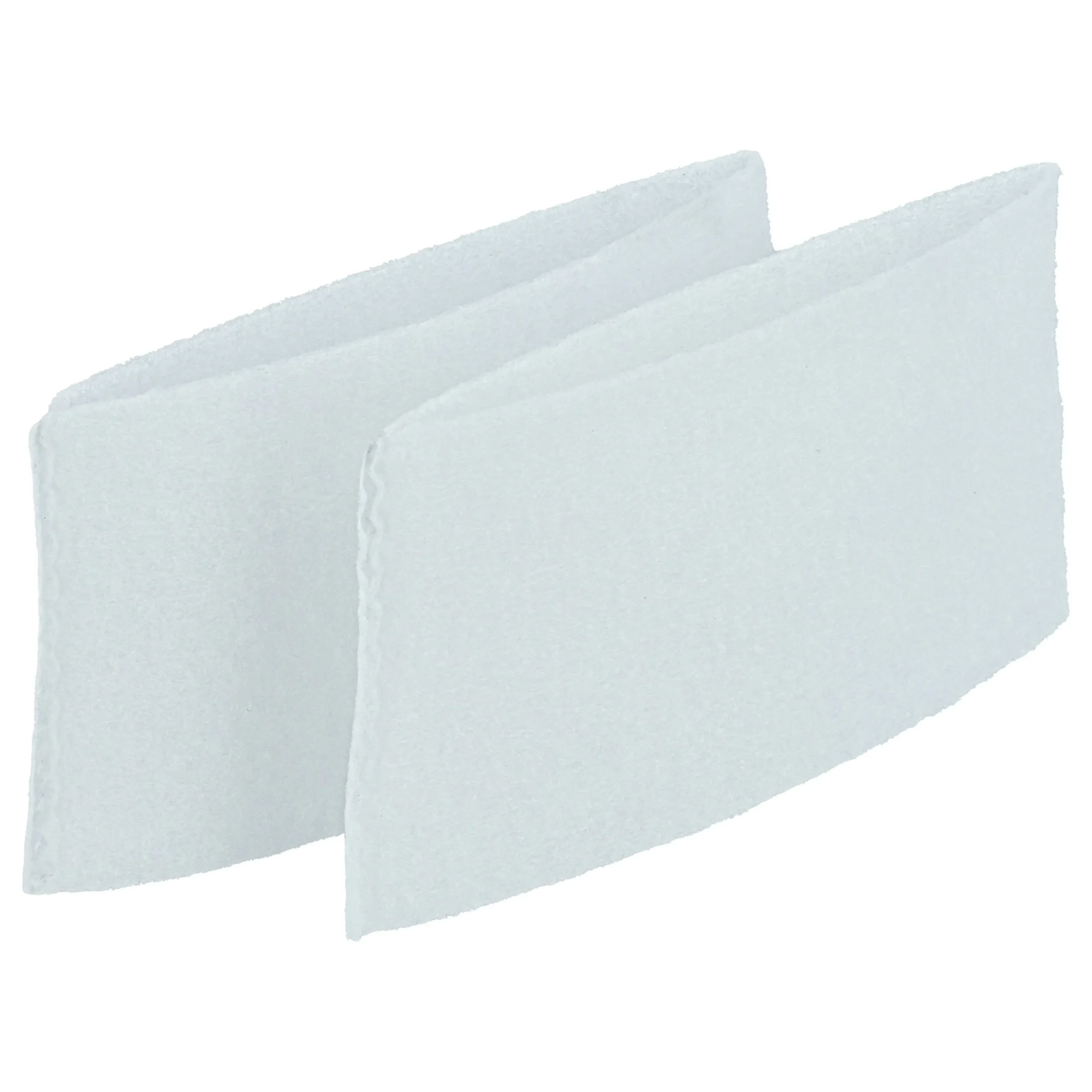 2x Filtre en fibre non tissée remplace Dirt Devil 2725077 pour aspirateur Dirt Devil - blanc