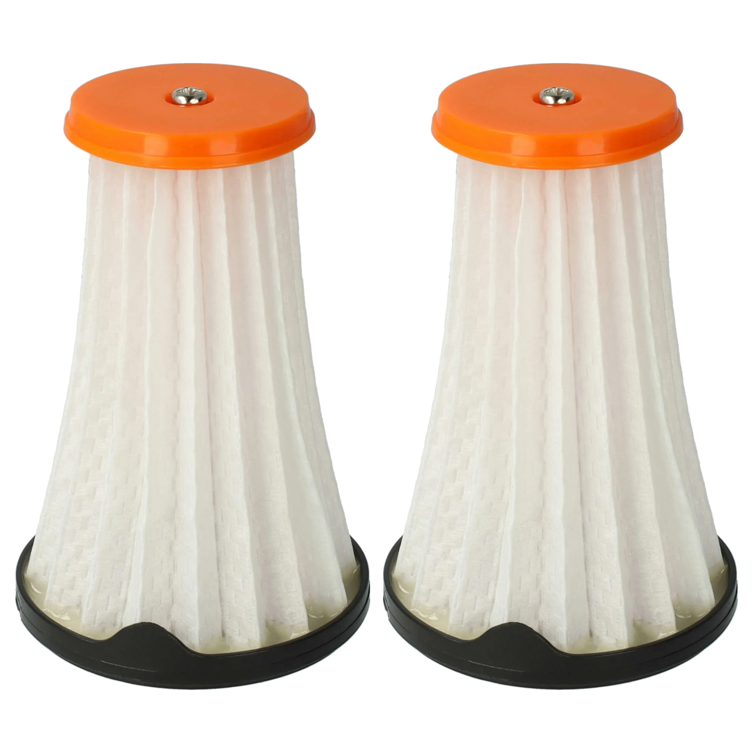 2x Filtre remplace AEG 900167153, AEF 144, 9001671537 pour aspirateur - filtre interne