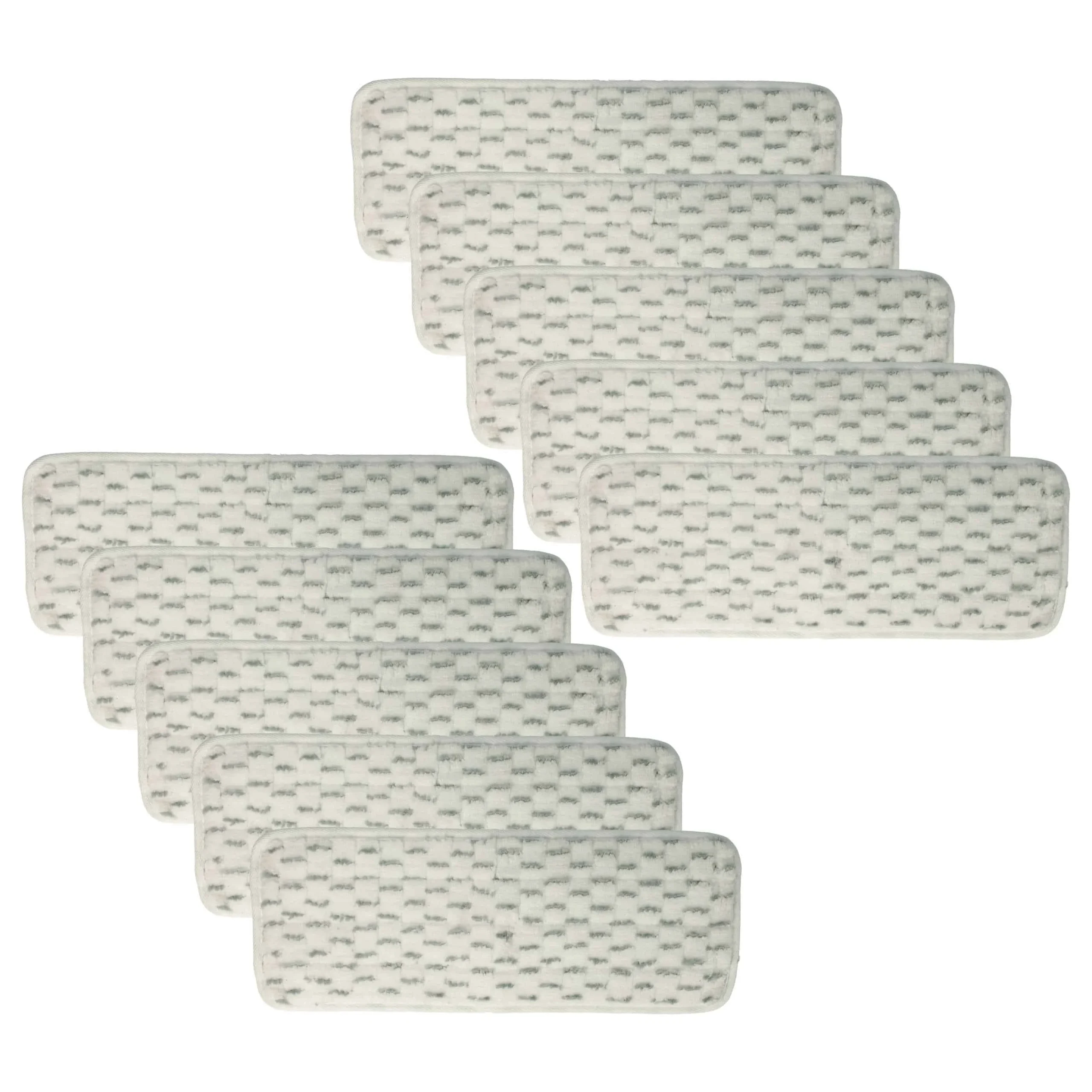 Lot de 10 lingettes remplace Vileda 158410 pour nettoyeur de sol Easy Twist - Accessoires pour aspirateur
