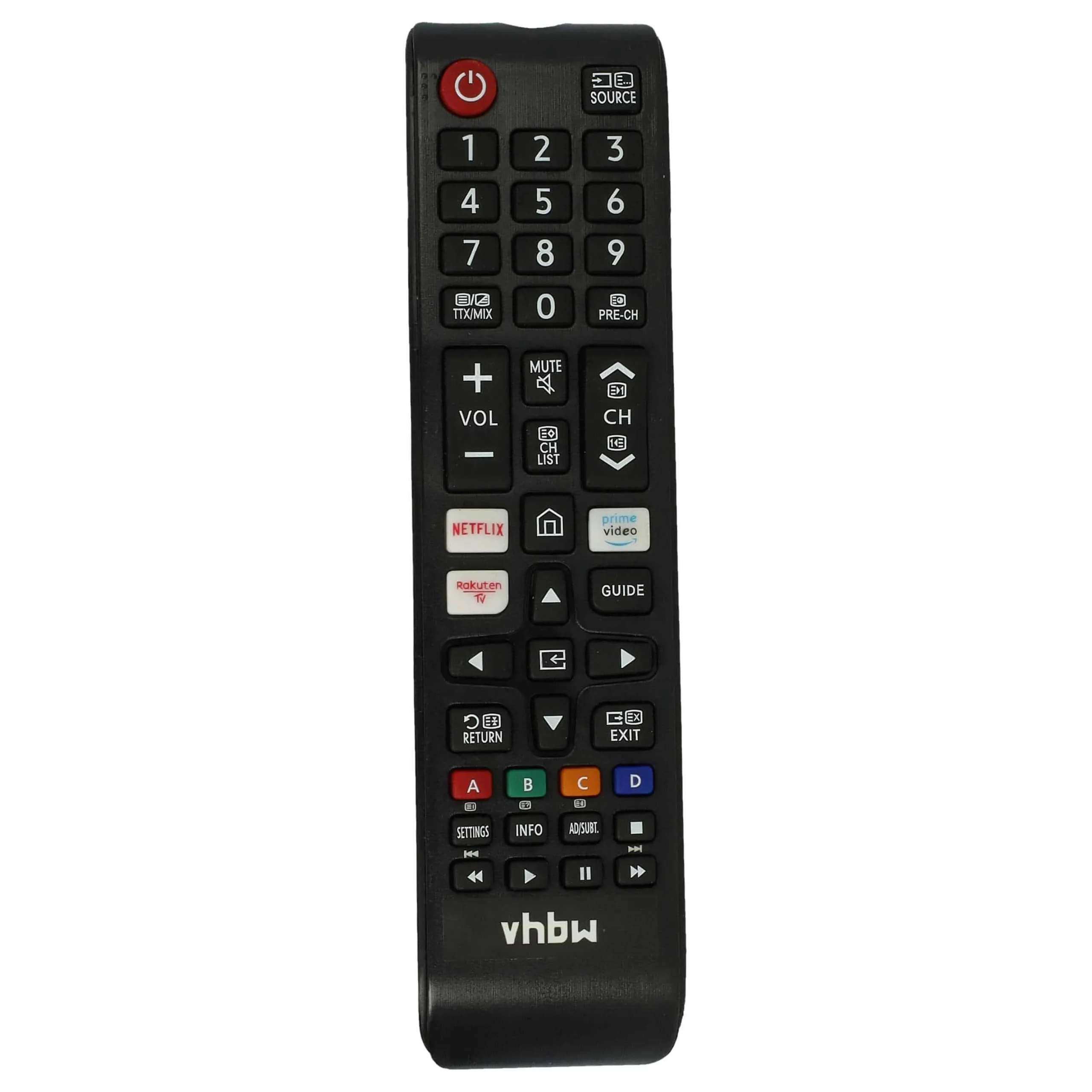 Télécommande remplace Samsung BN59-01315B pour télévision Samsung