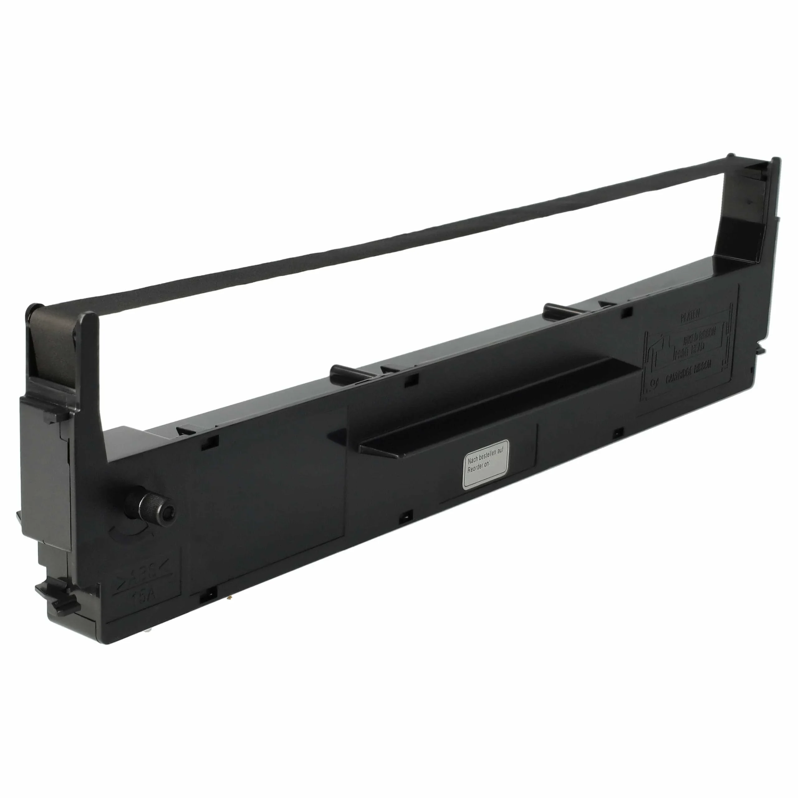 Ruban encreur remplace Epson C13S015021, S015637 pour imprimante matricielle / étiquette - noir