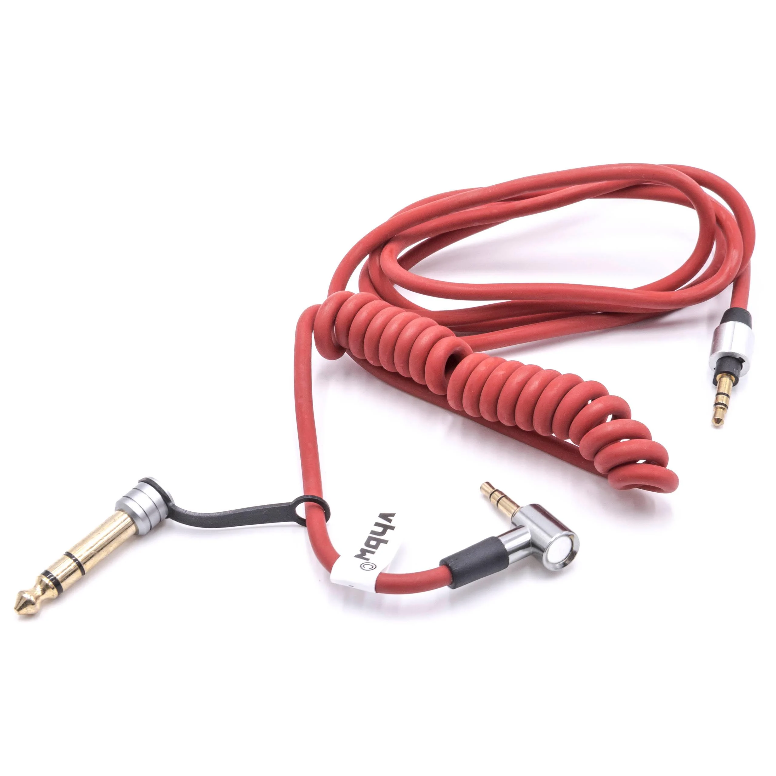 Câble audio pour casque Monster Beats by Dr. Dre , 150 cm, rouge - Accessoires multimédia