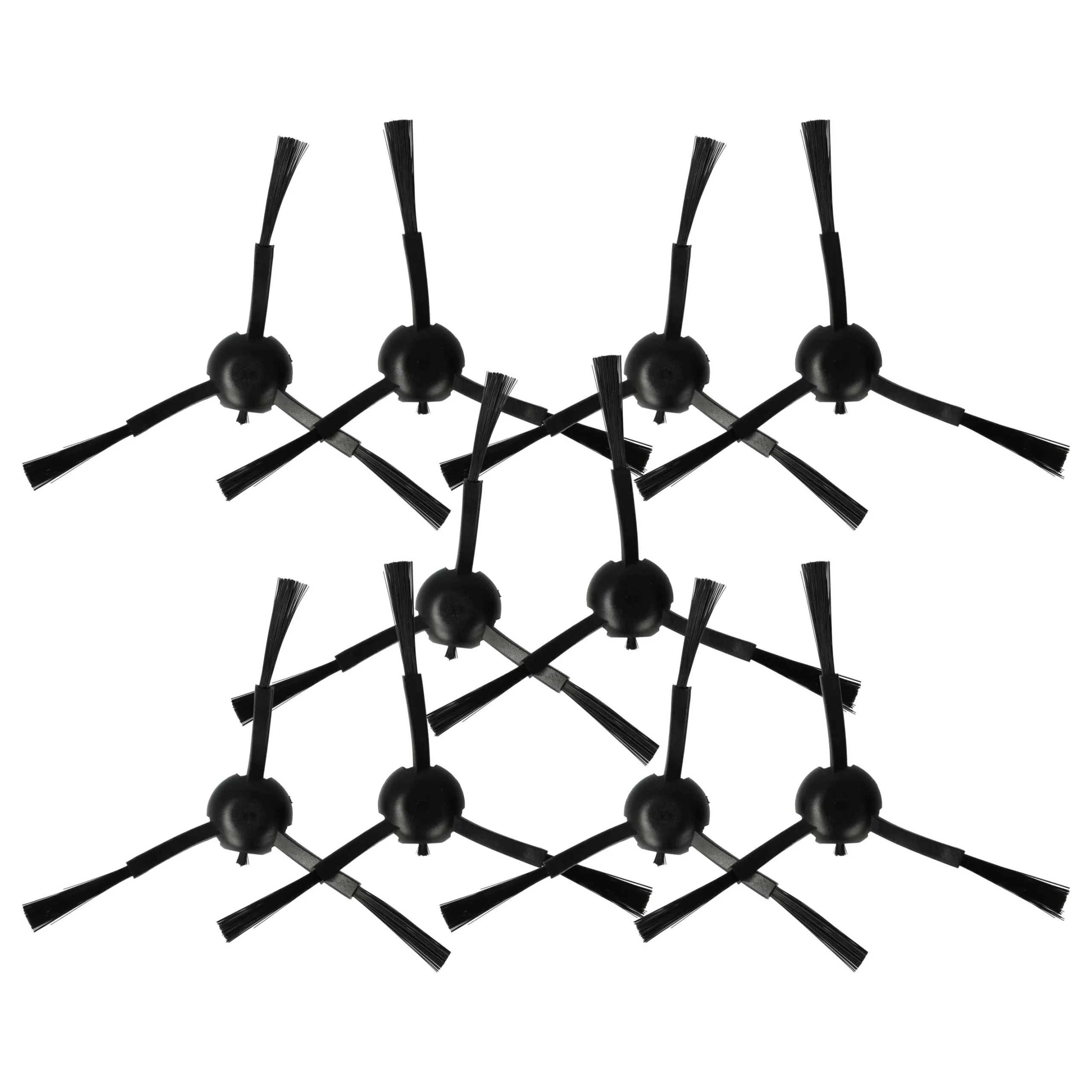 10x Brosses latérales à 3 bras pour Dreame, Xiaomi, Mova L10s Pro - Accessoires pour aspirateur