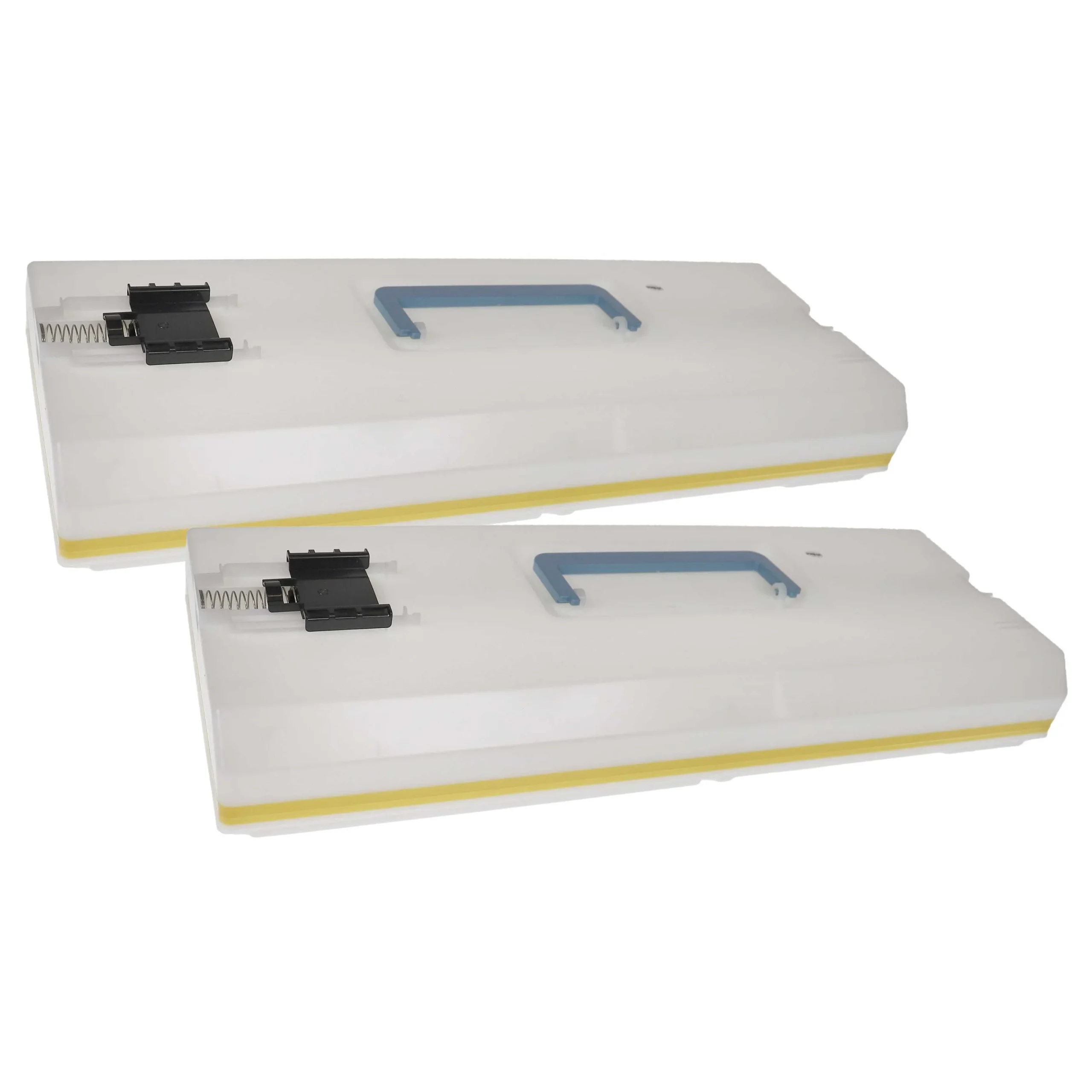 2x Collecteur de toner remplace Canon WT-202 pour imprimante Canon - blanc